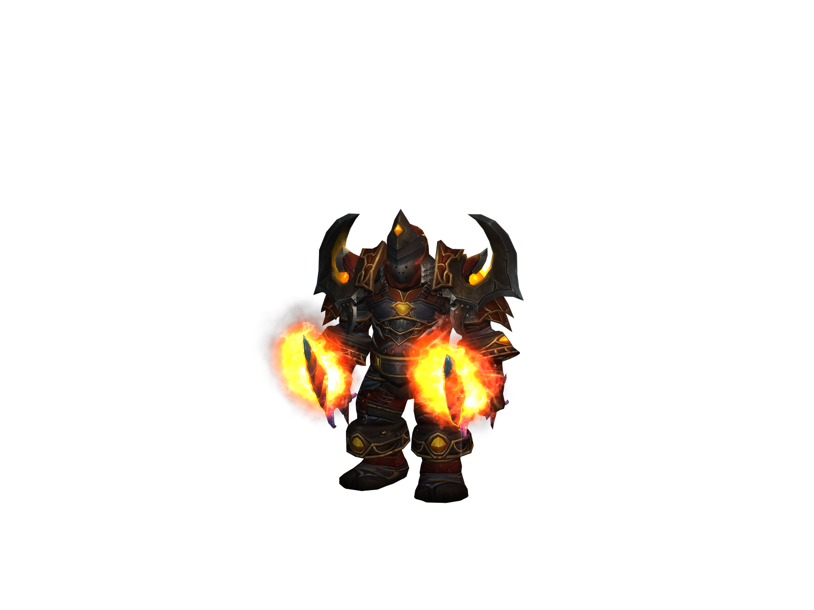 Regios 3D character render