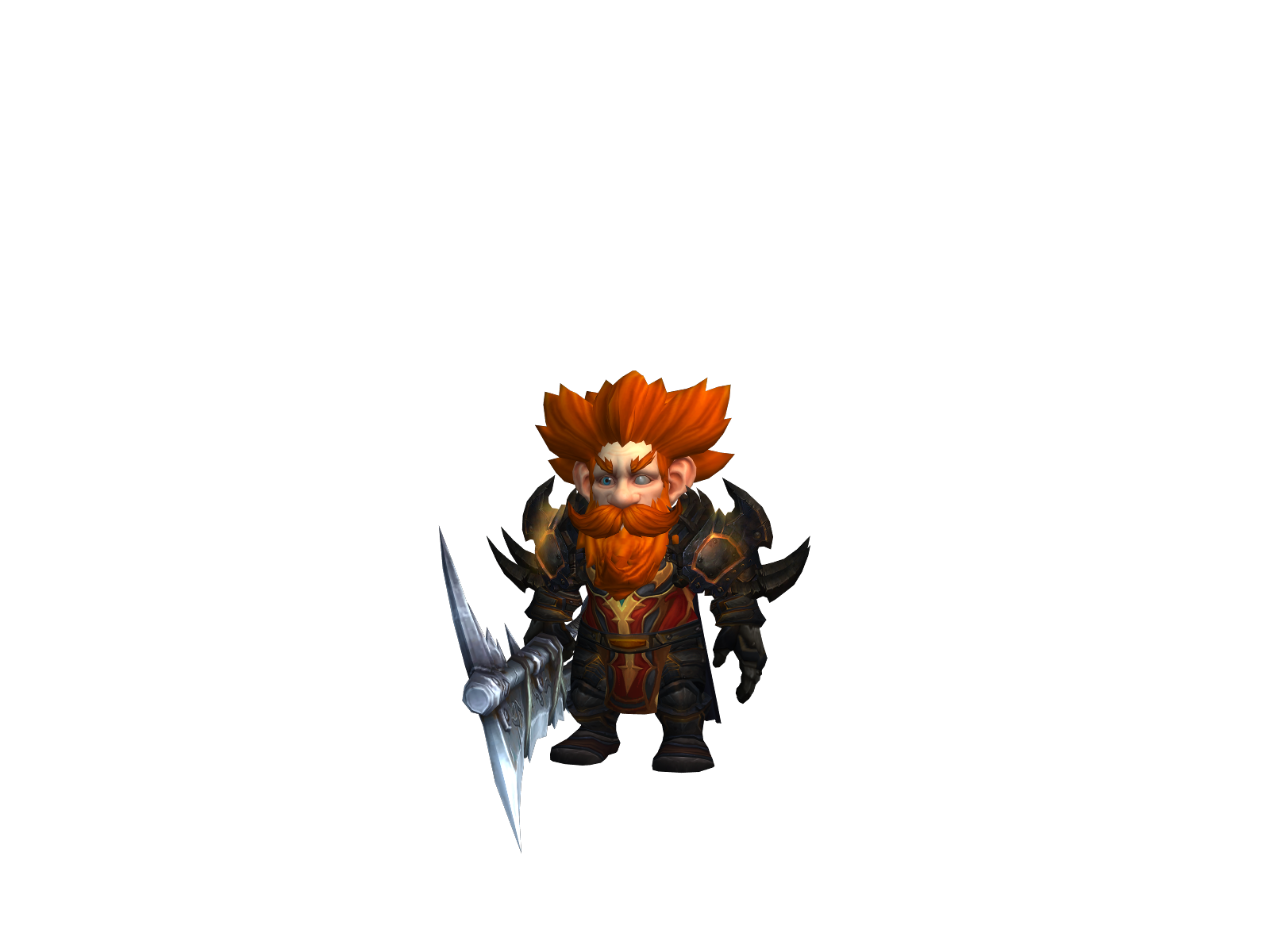 Martyhuggins 3D character render