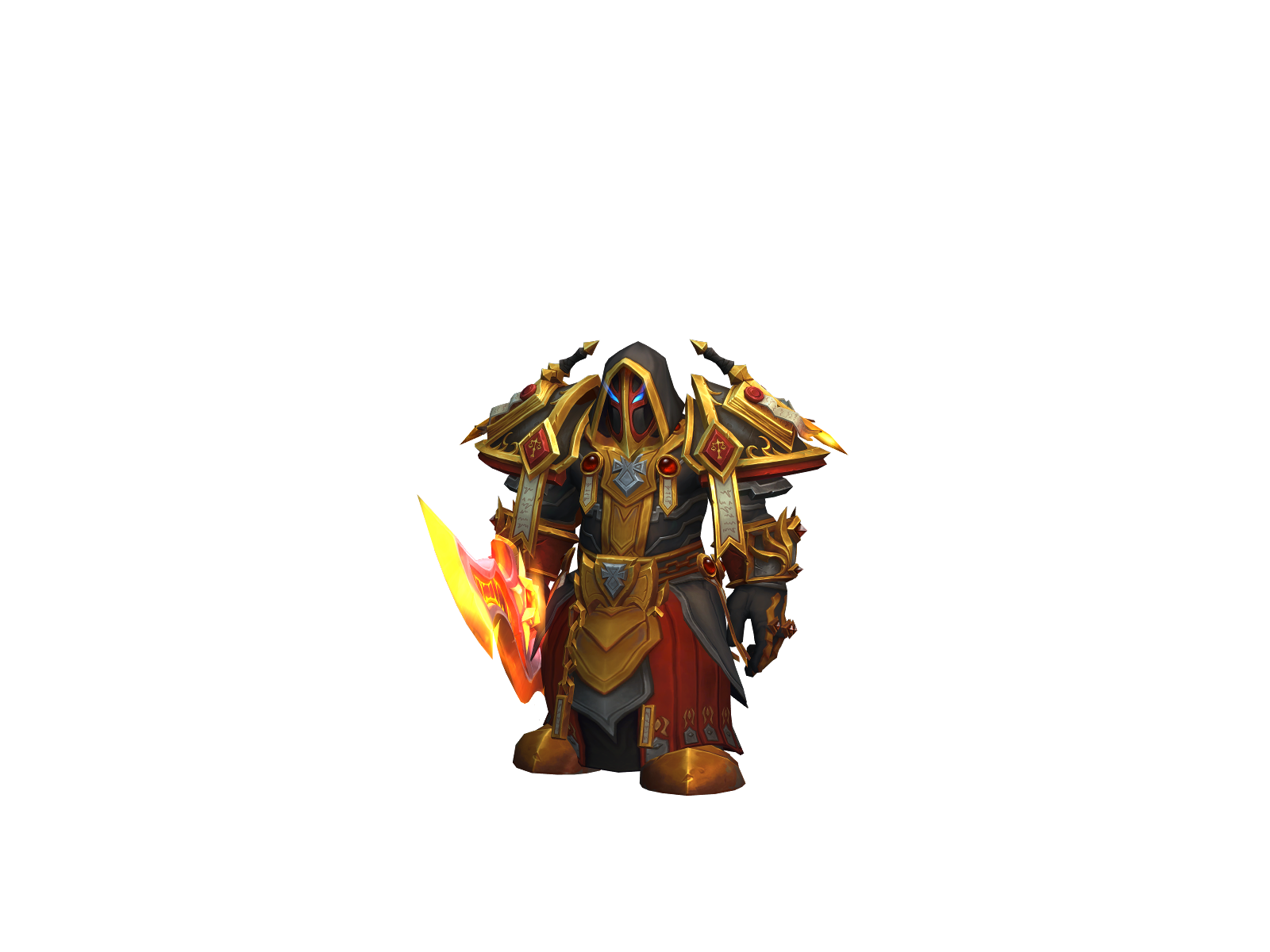 Kryptonyte 3D character render