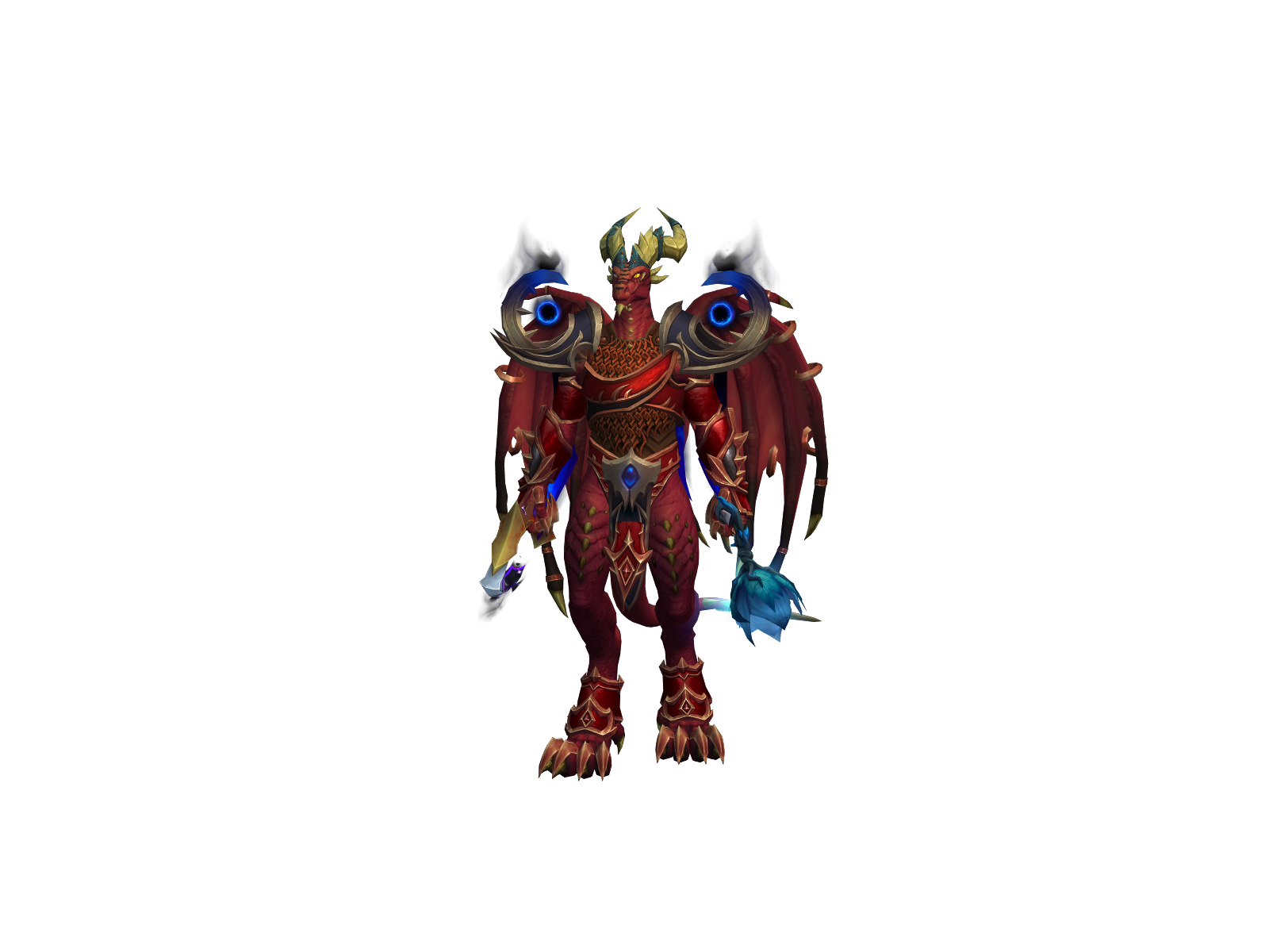 Advanced 3D character render