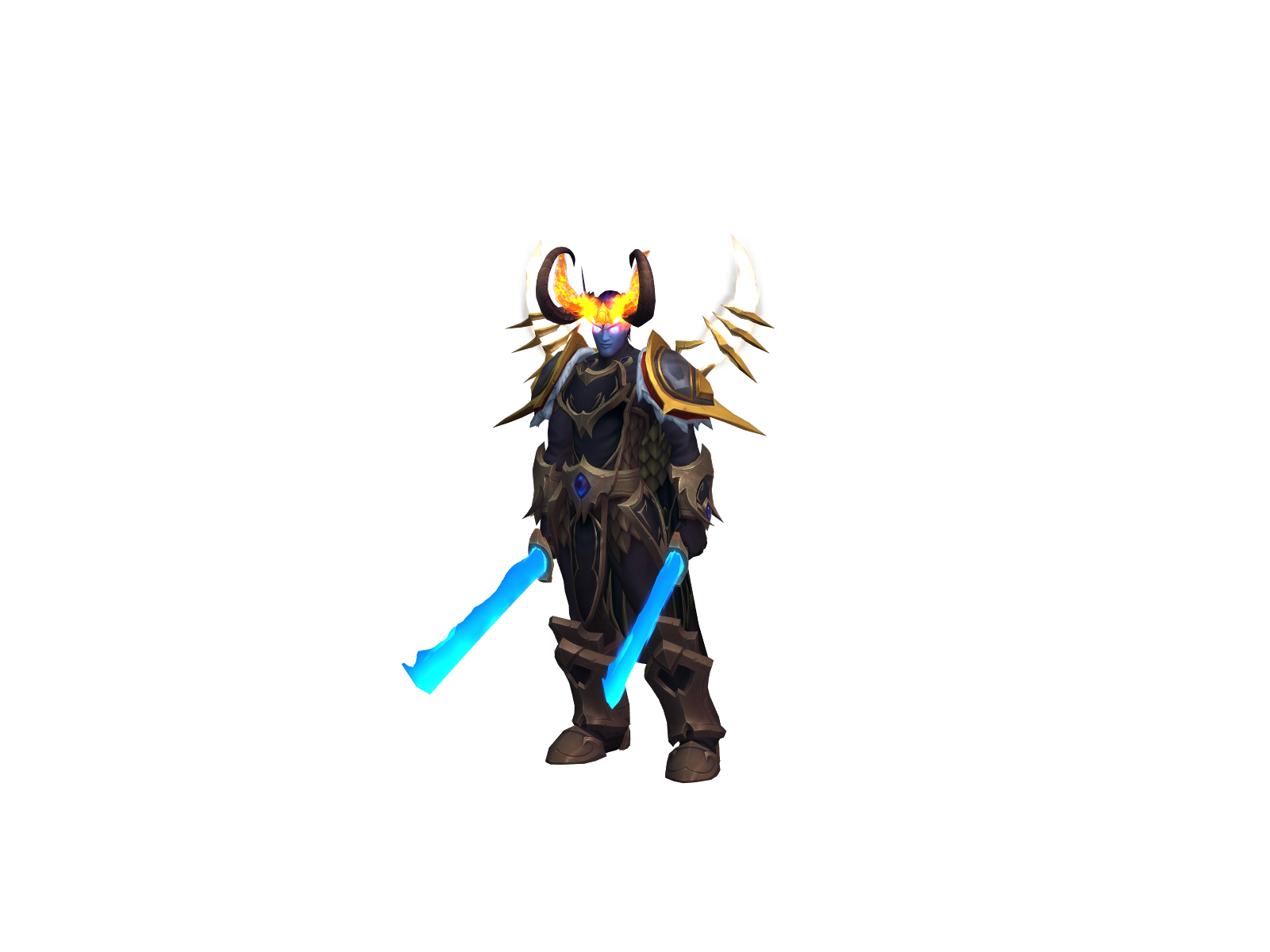 Neondh 3D character render