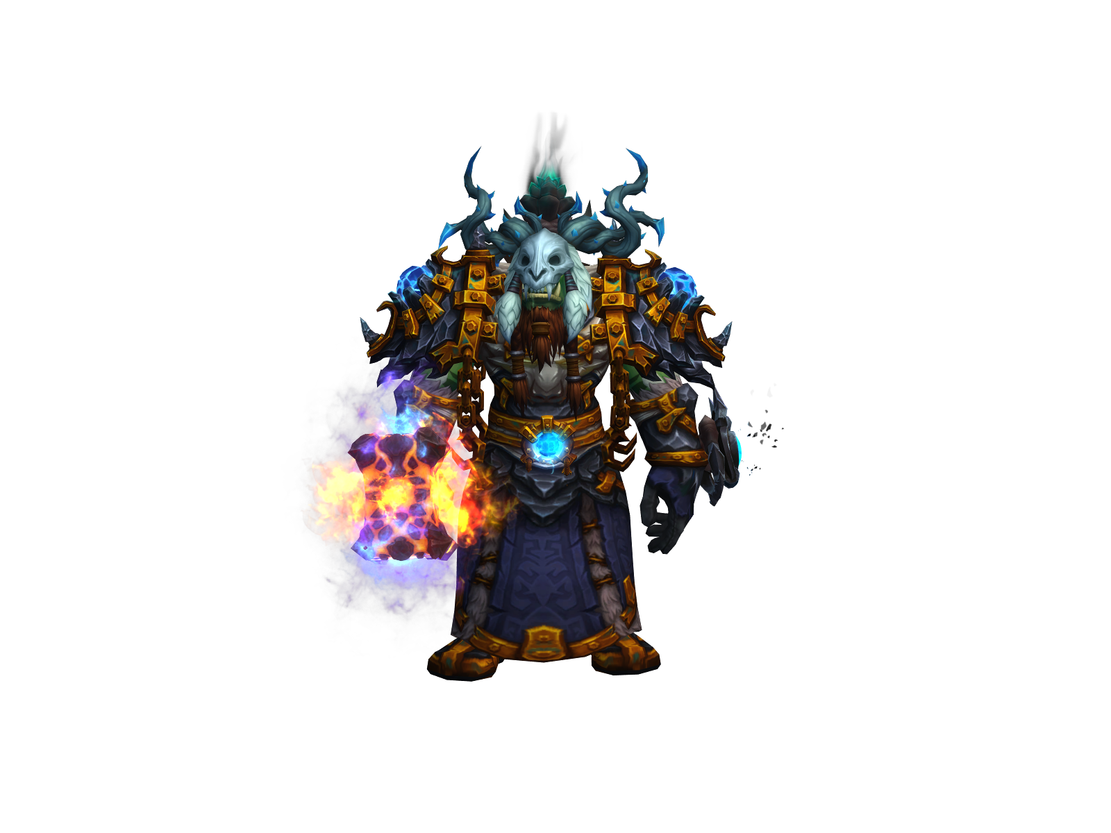 Weirdboy 3D character render