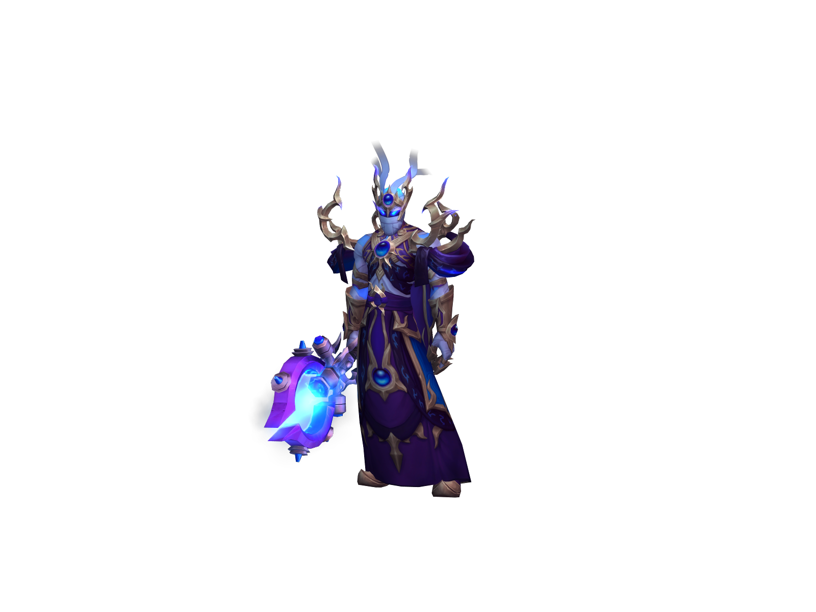 Arion 3D character render