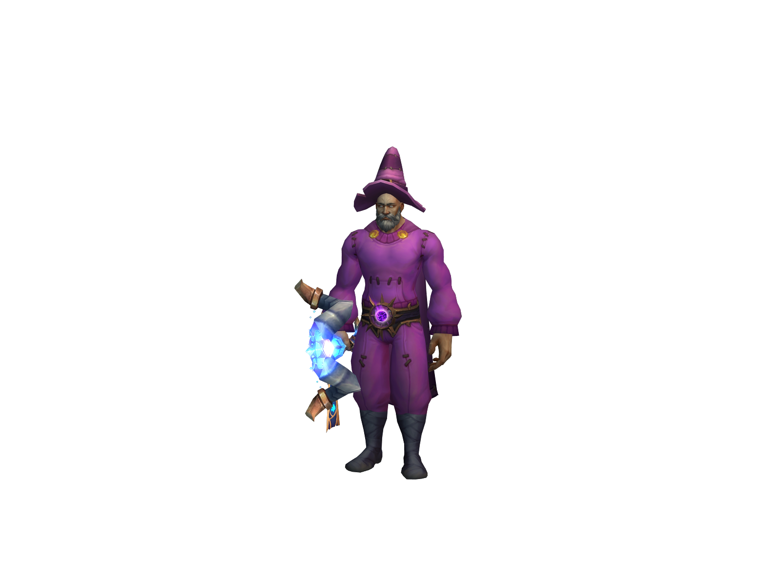 Seesevil 3D character render