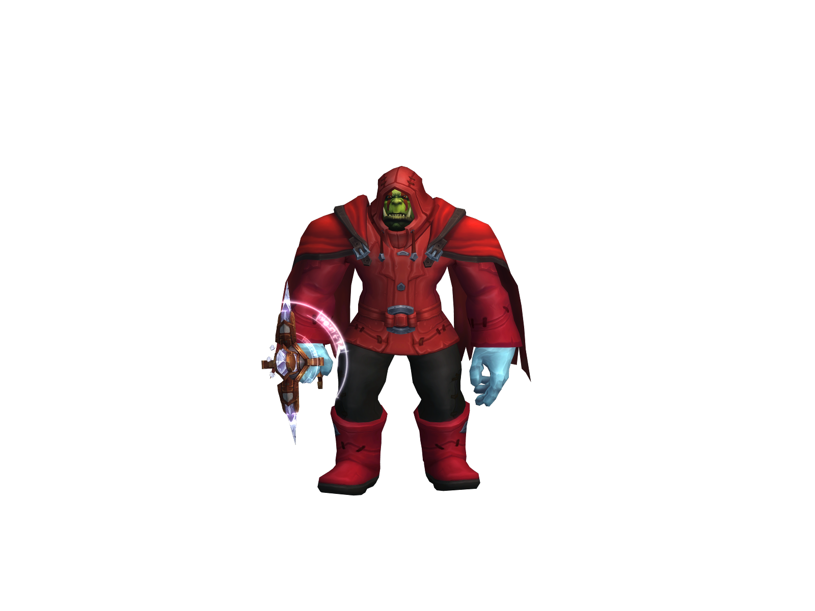 Malakaa 3D character render