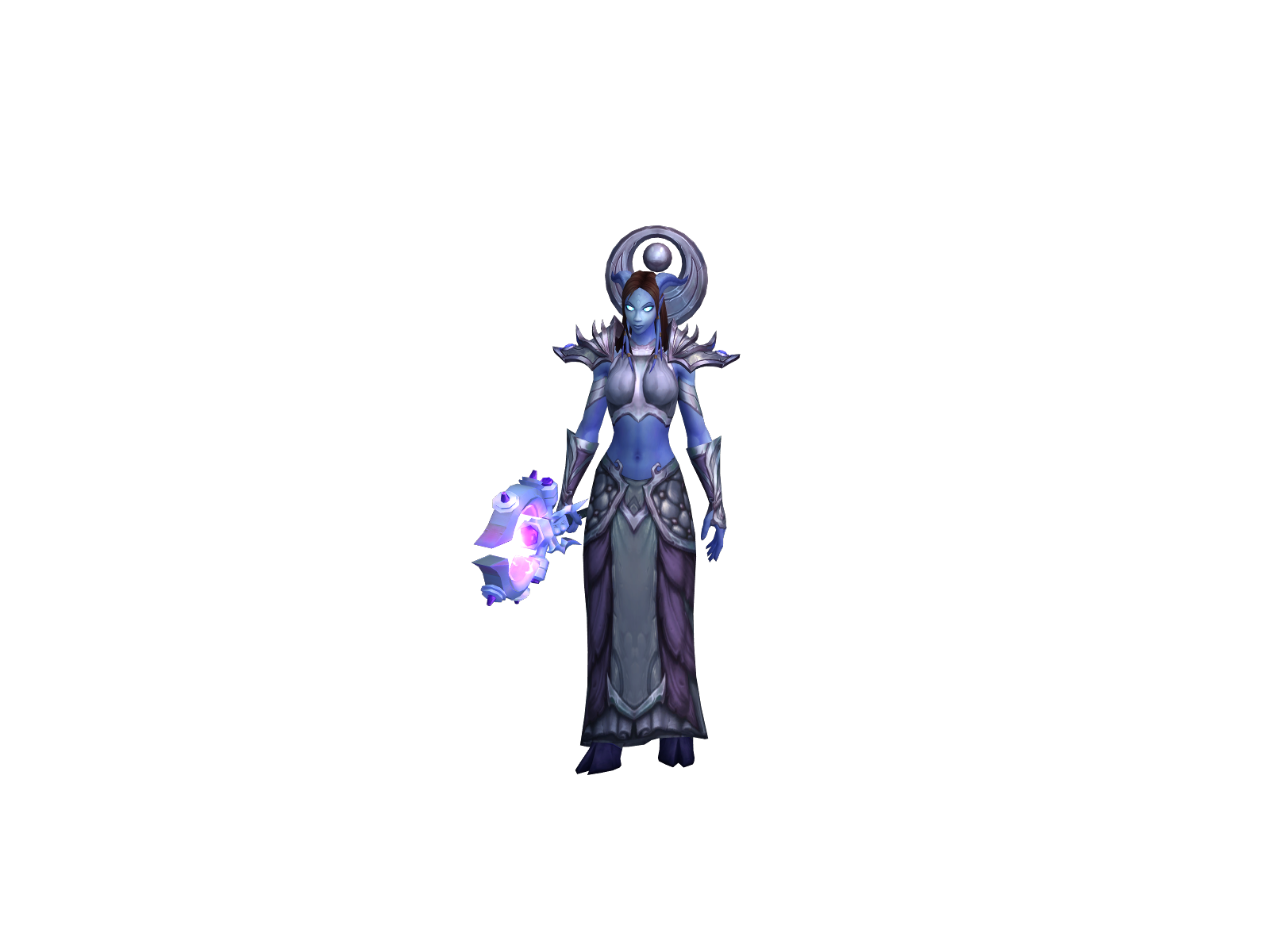 Jenae 3D character render