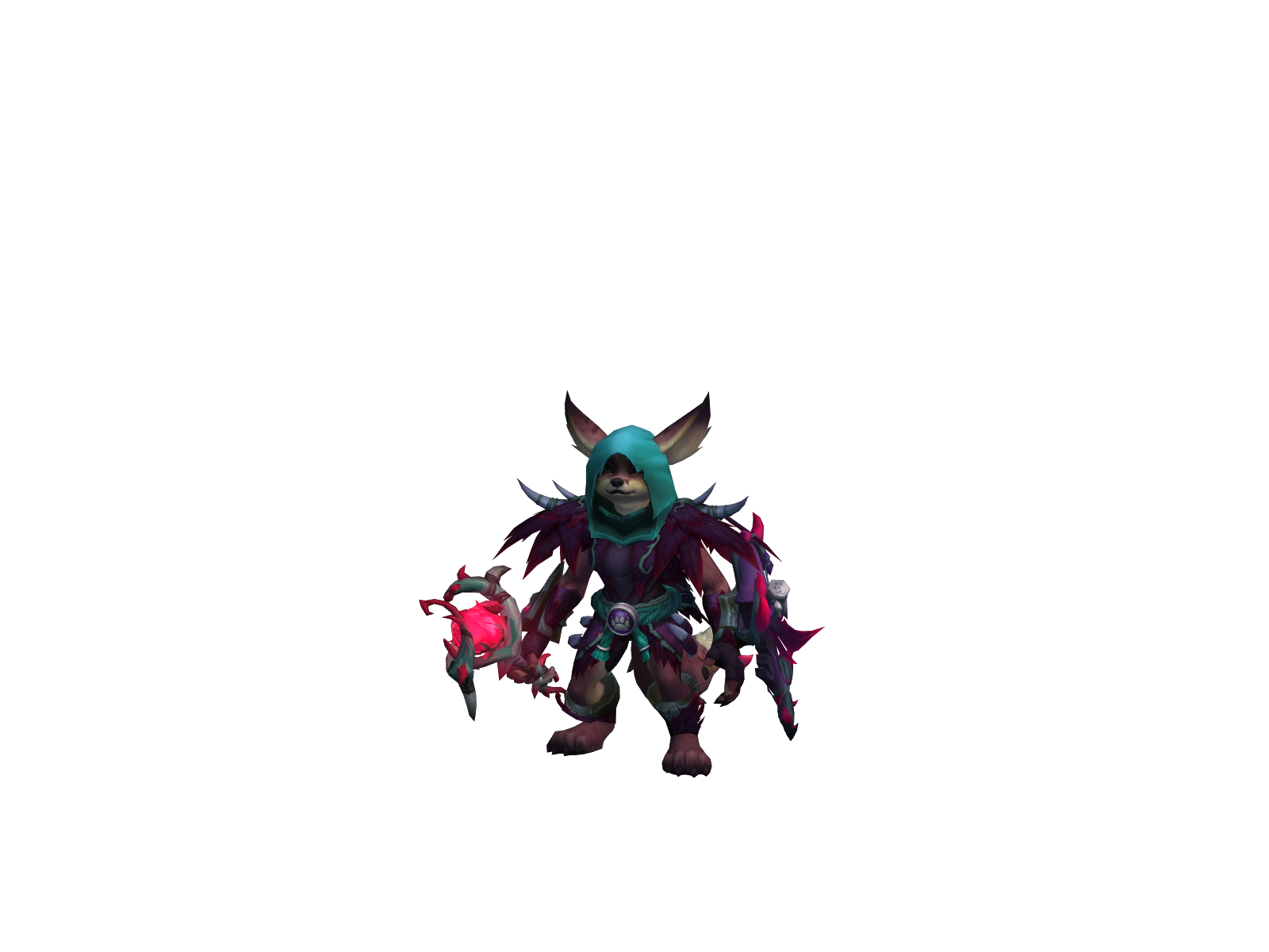 Sharmee character render
