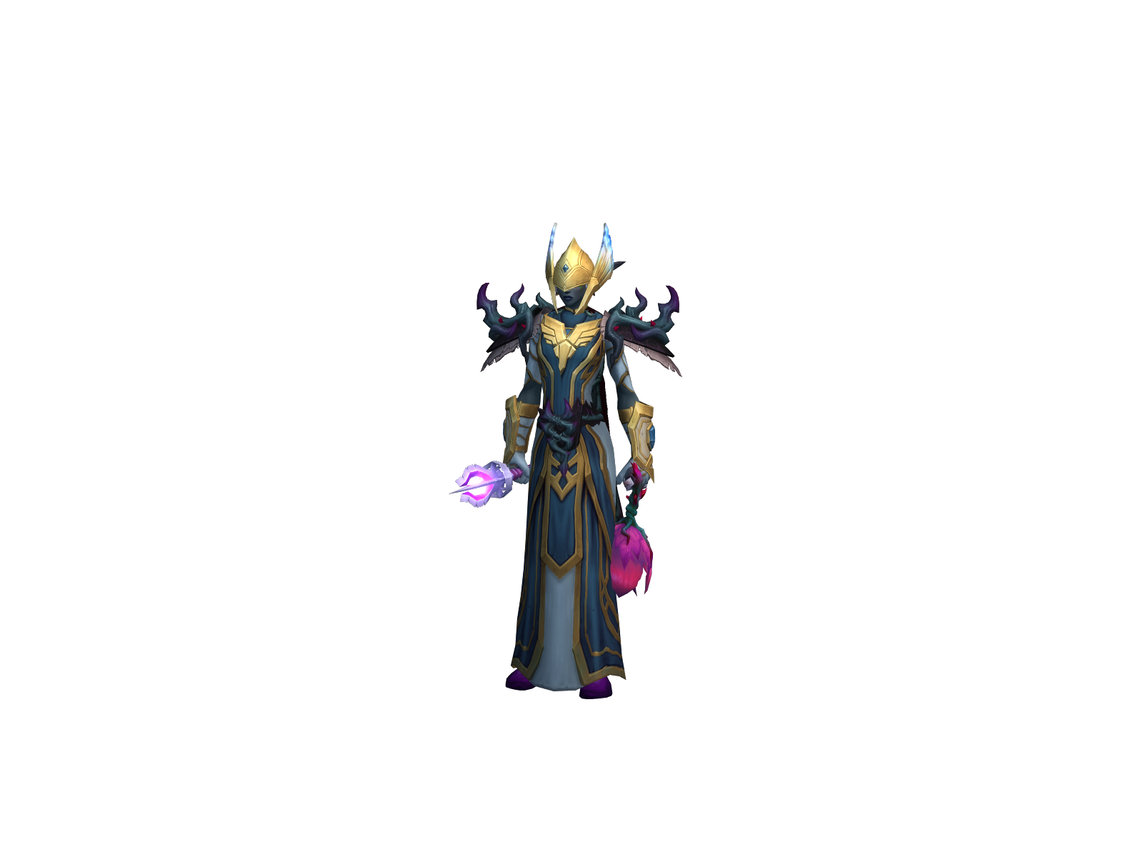 Teresa 3D character render