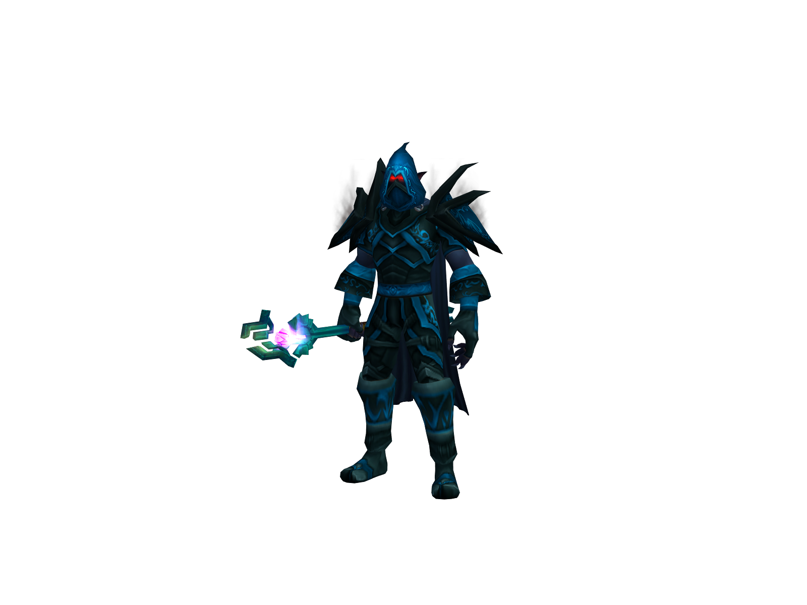 Muriimonk 3D character render
