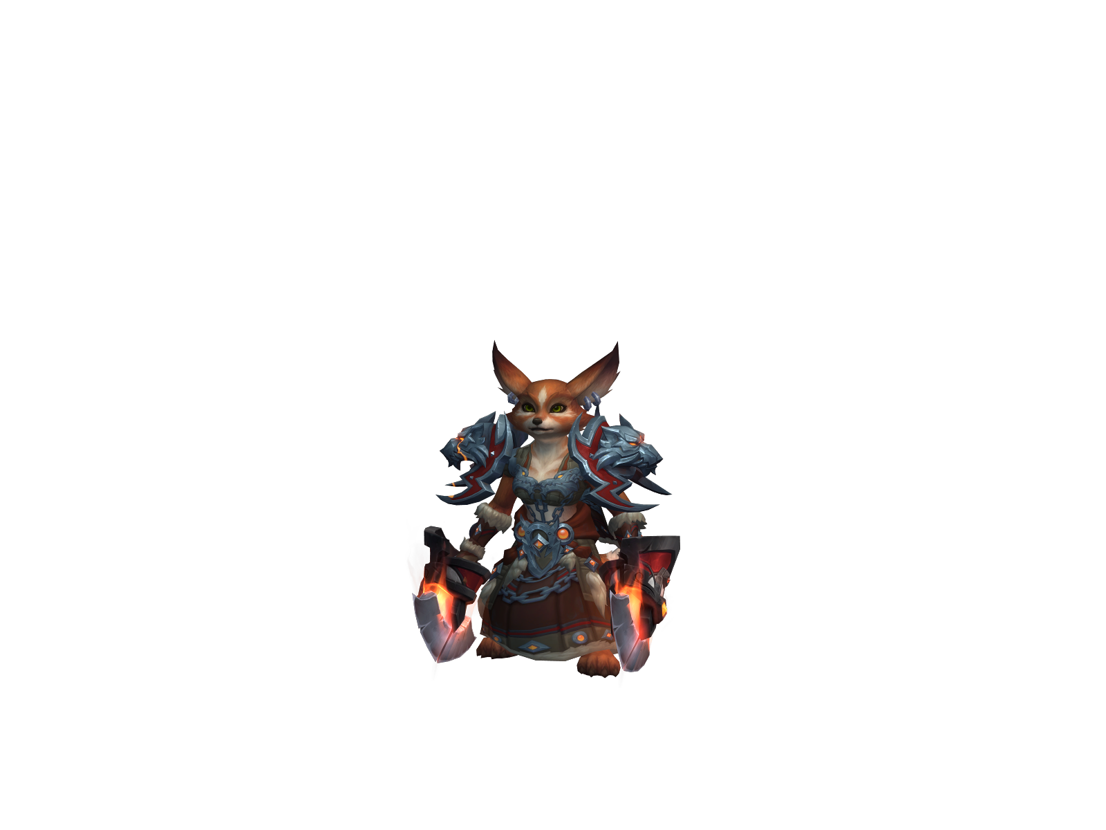 Merrcy 3D character render