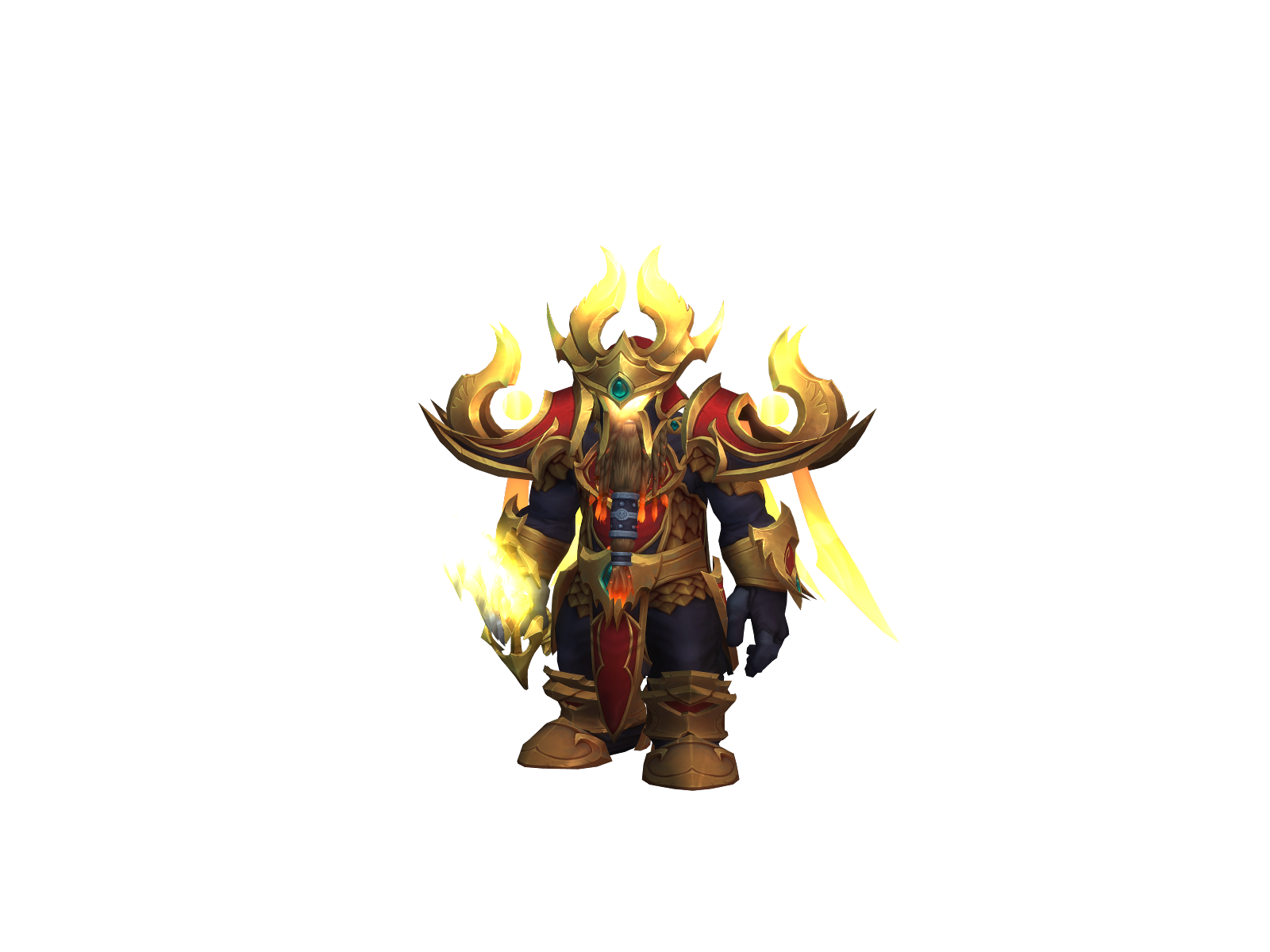 Dawnforged 3D character render