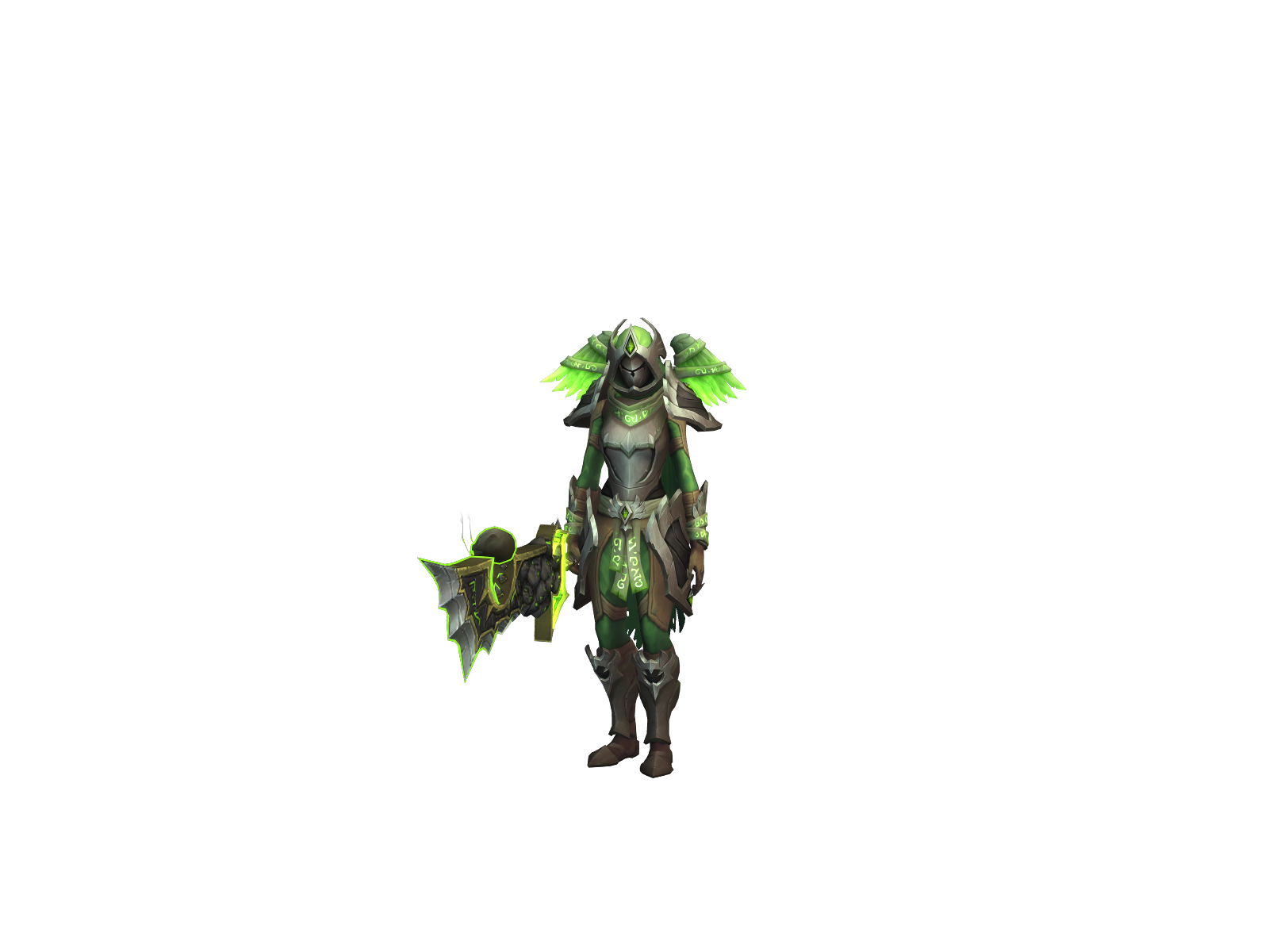 Dumßâkâ 3D character render