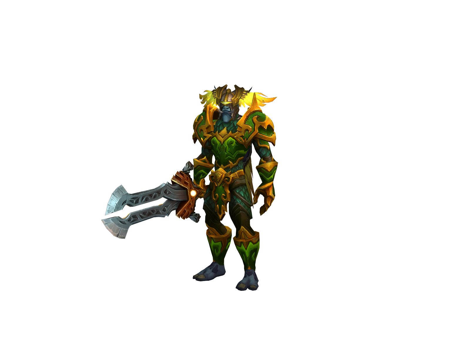 Muripal 3D character render