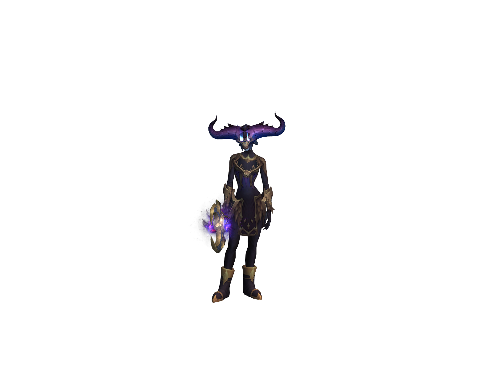Crackbaby 3D character render