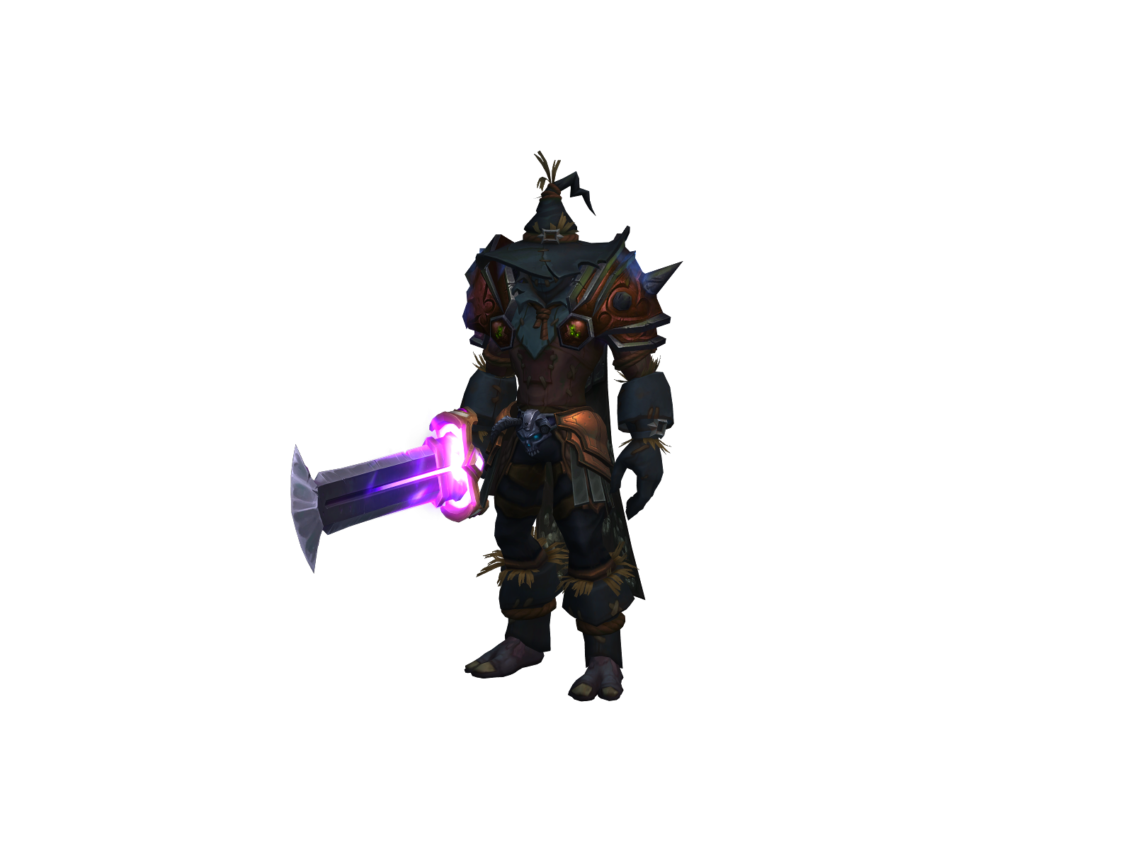 Westhepally 3D character render