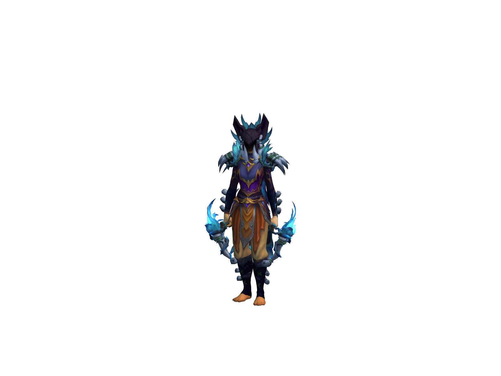 Bonerrbutt 3D character render