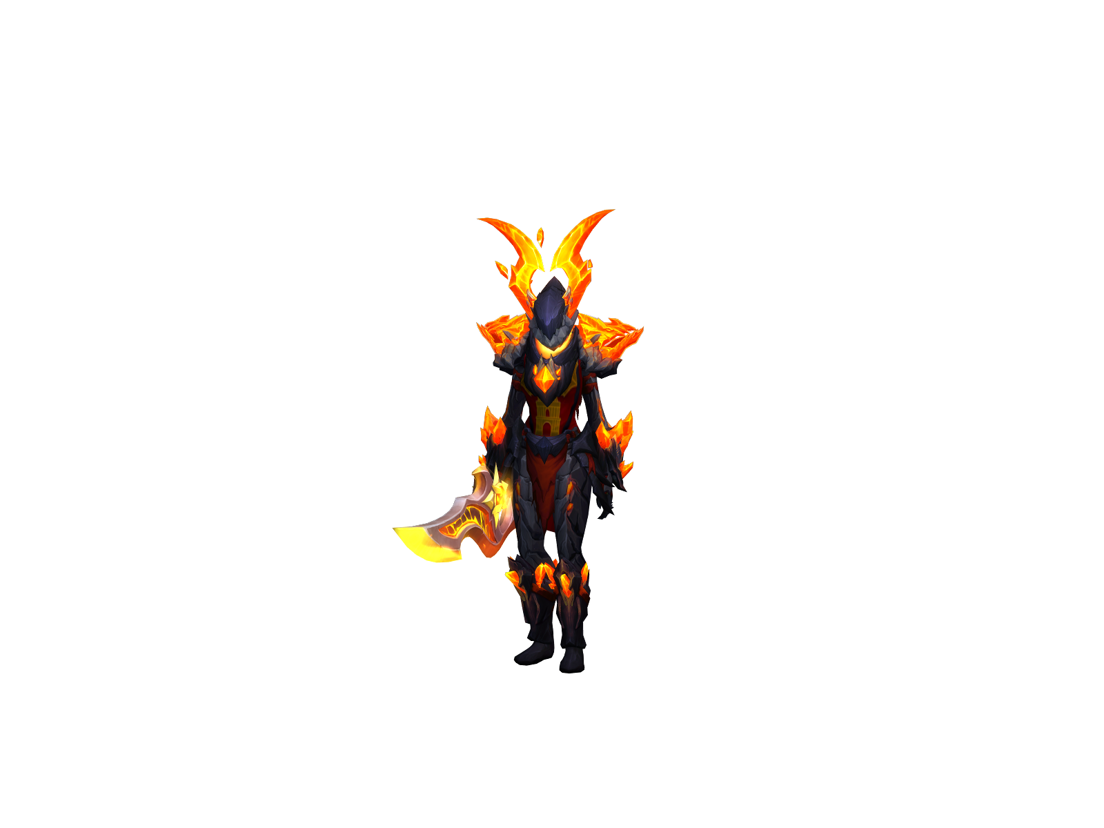 Deathknight 3D character render