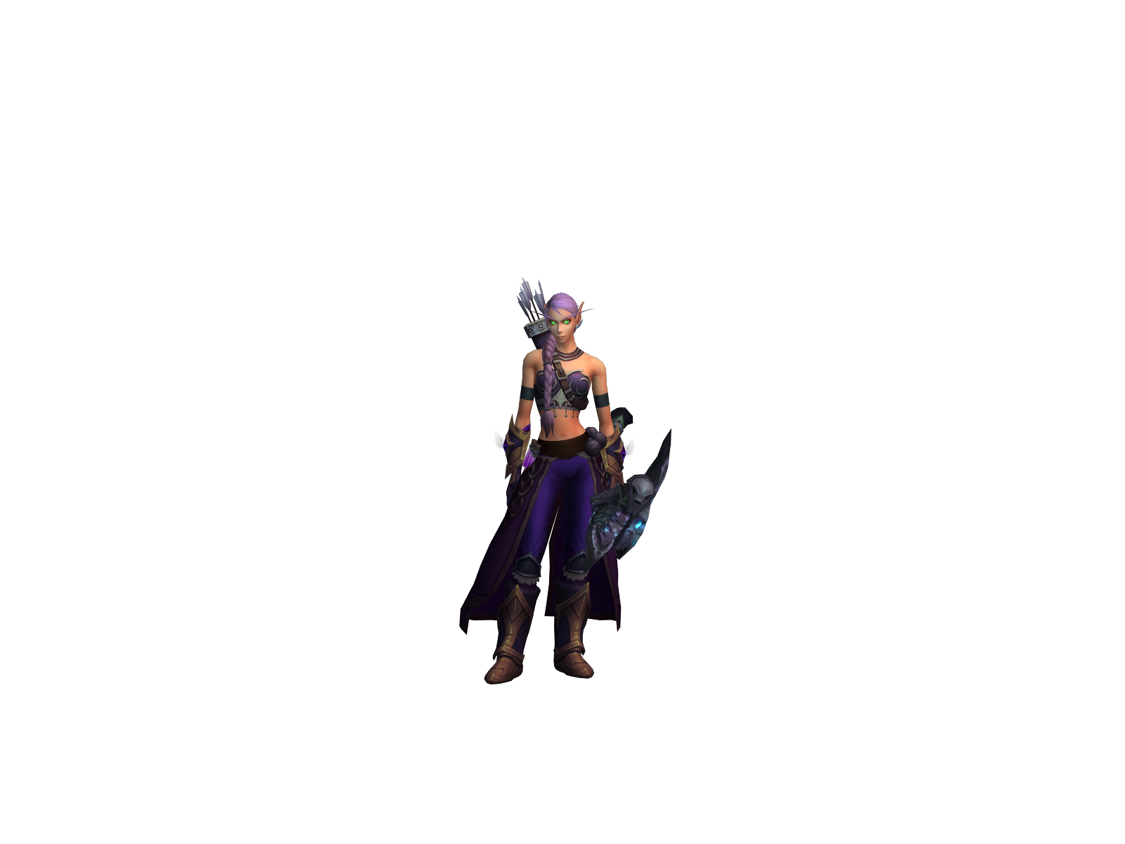 Idk 3D character render