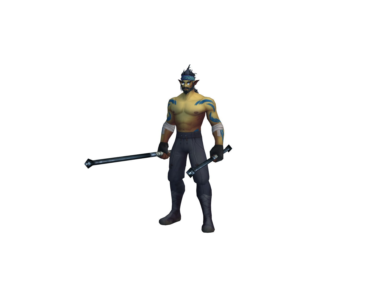 Eggs 3D character render