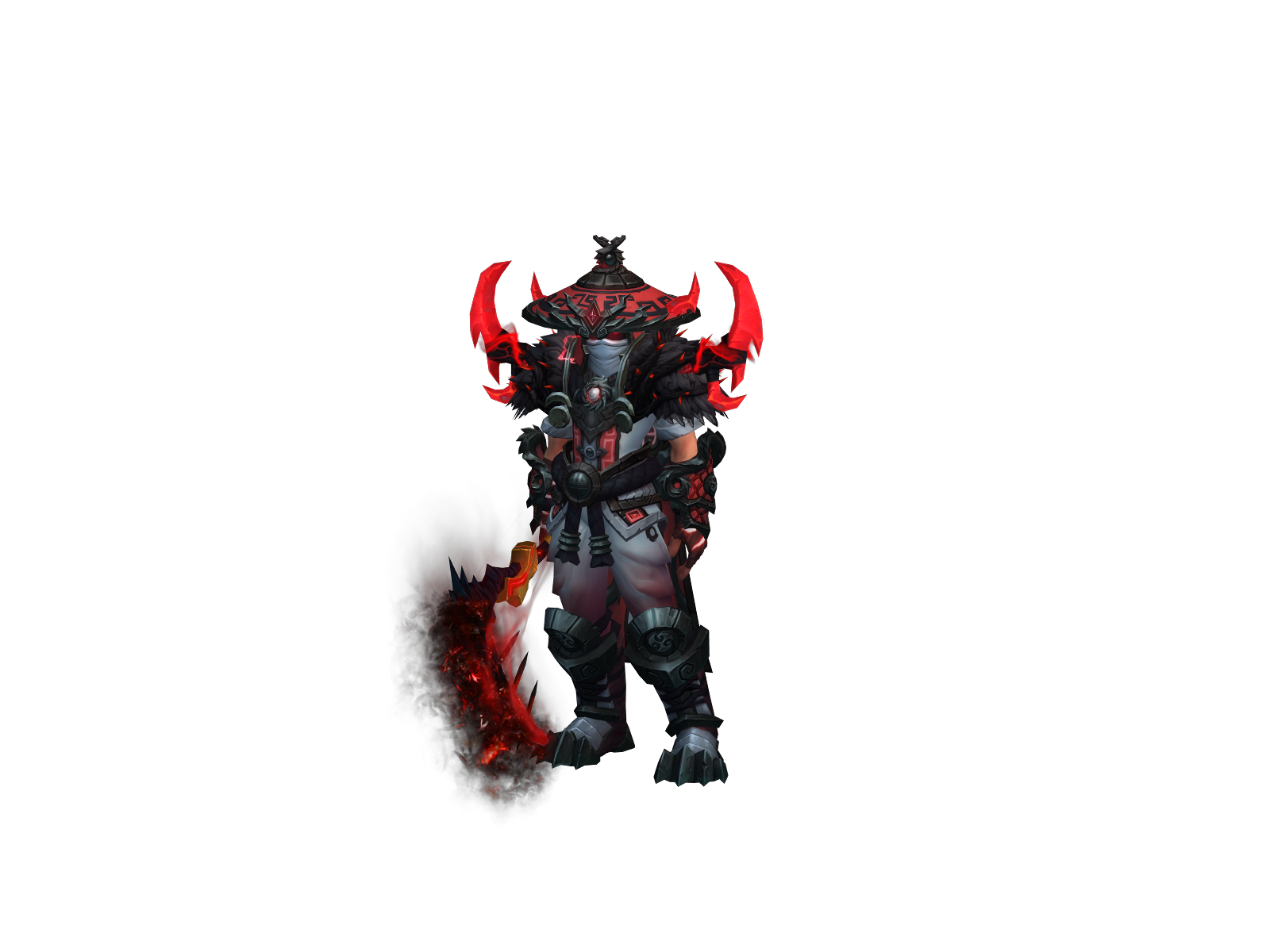 Yiang 3D character render