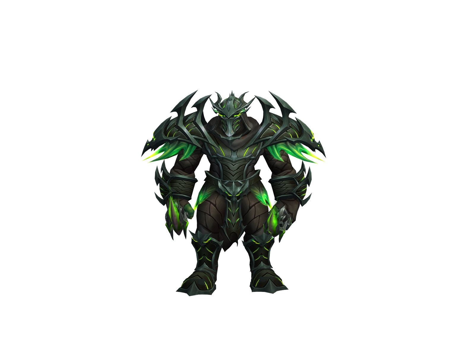 Stabbinstein 3D character render
