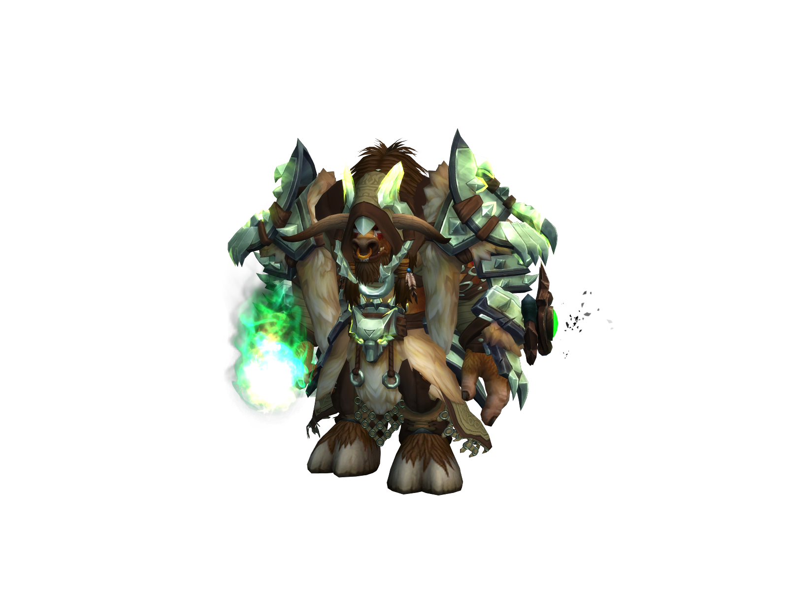 Cuttingcrew 3D character render