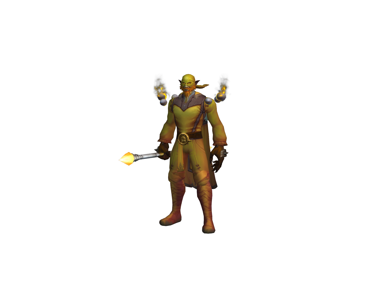 Chrondiggity 3D character render
