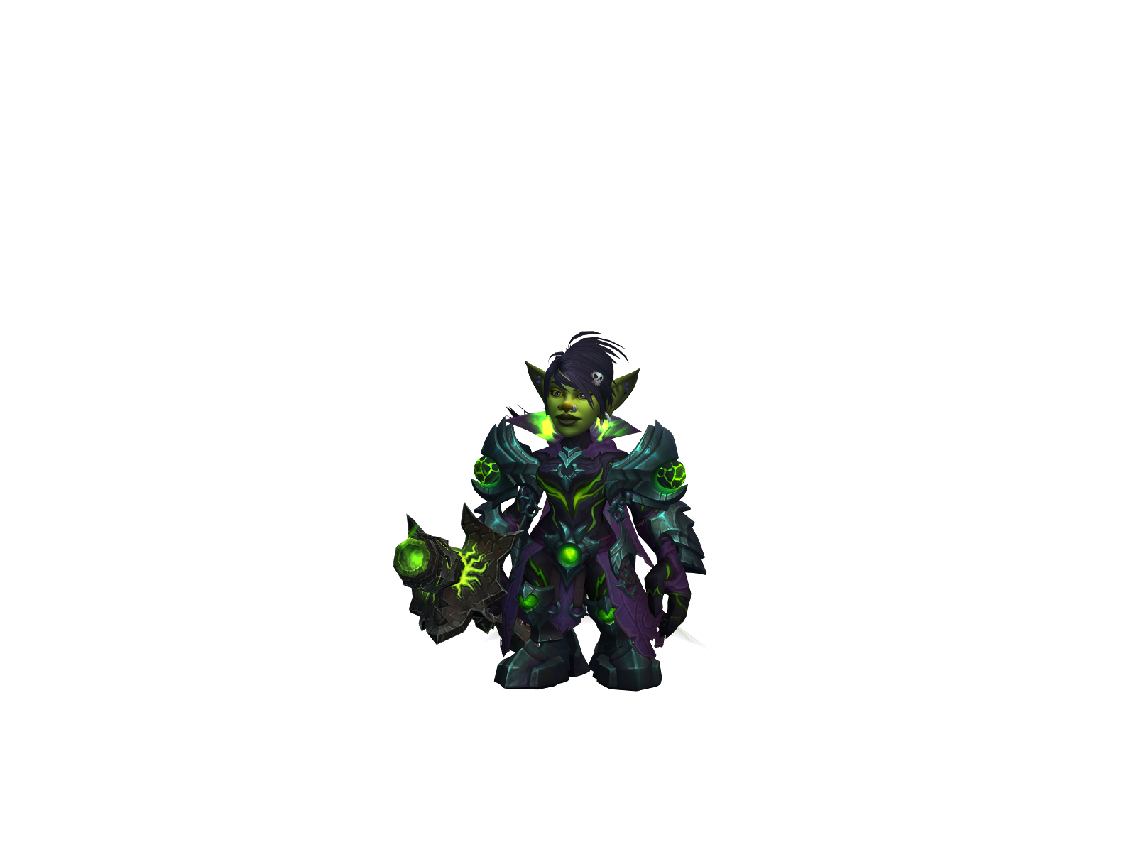 Cyndilou WoW character banner
