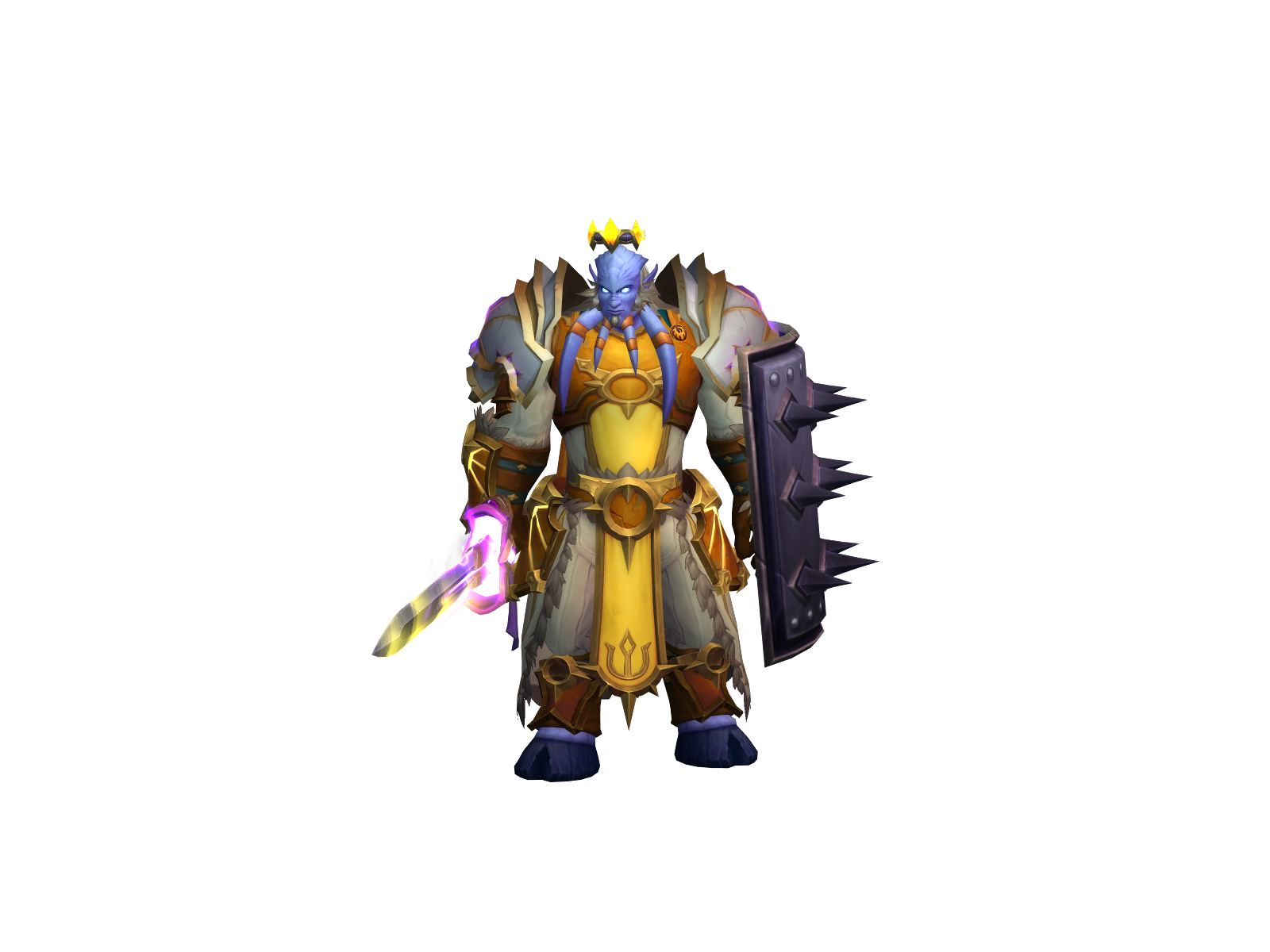Haldire 3D character render