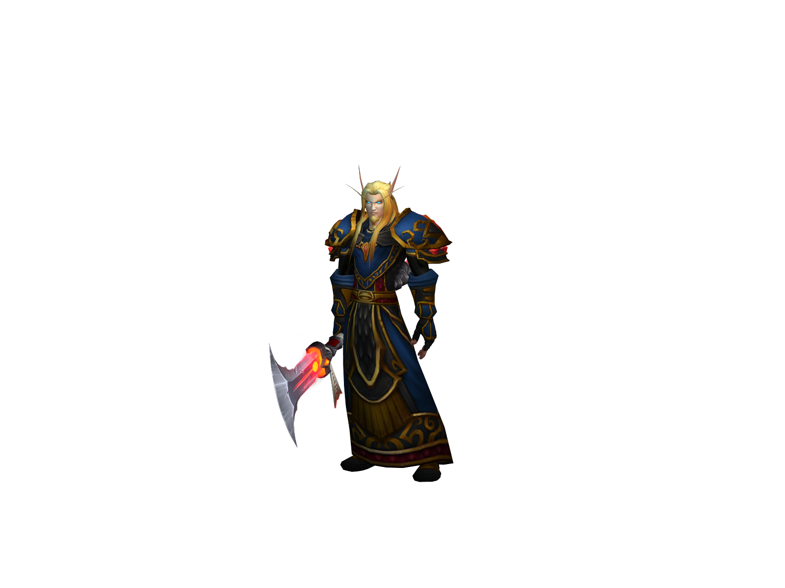 Coldylockz 3D character render