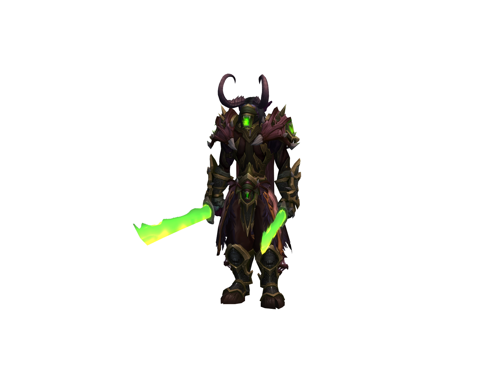 Gwynnbleidd 3D character render