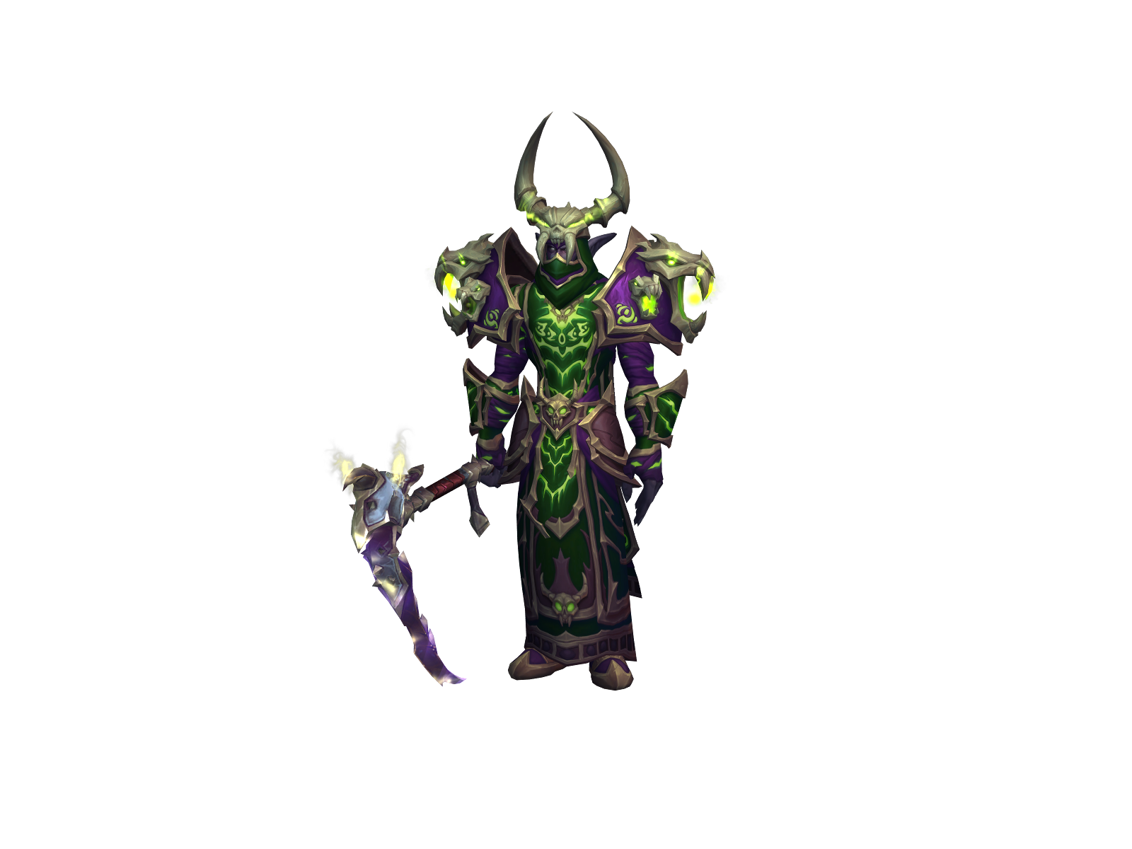 Raðagast 3D character render