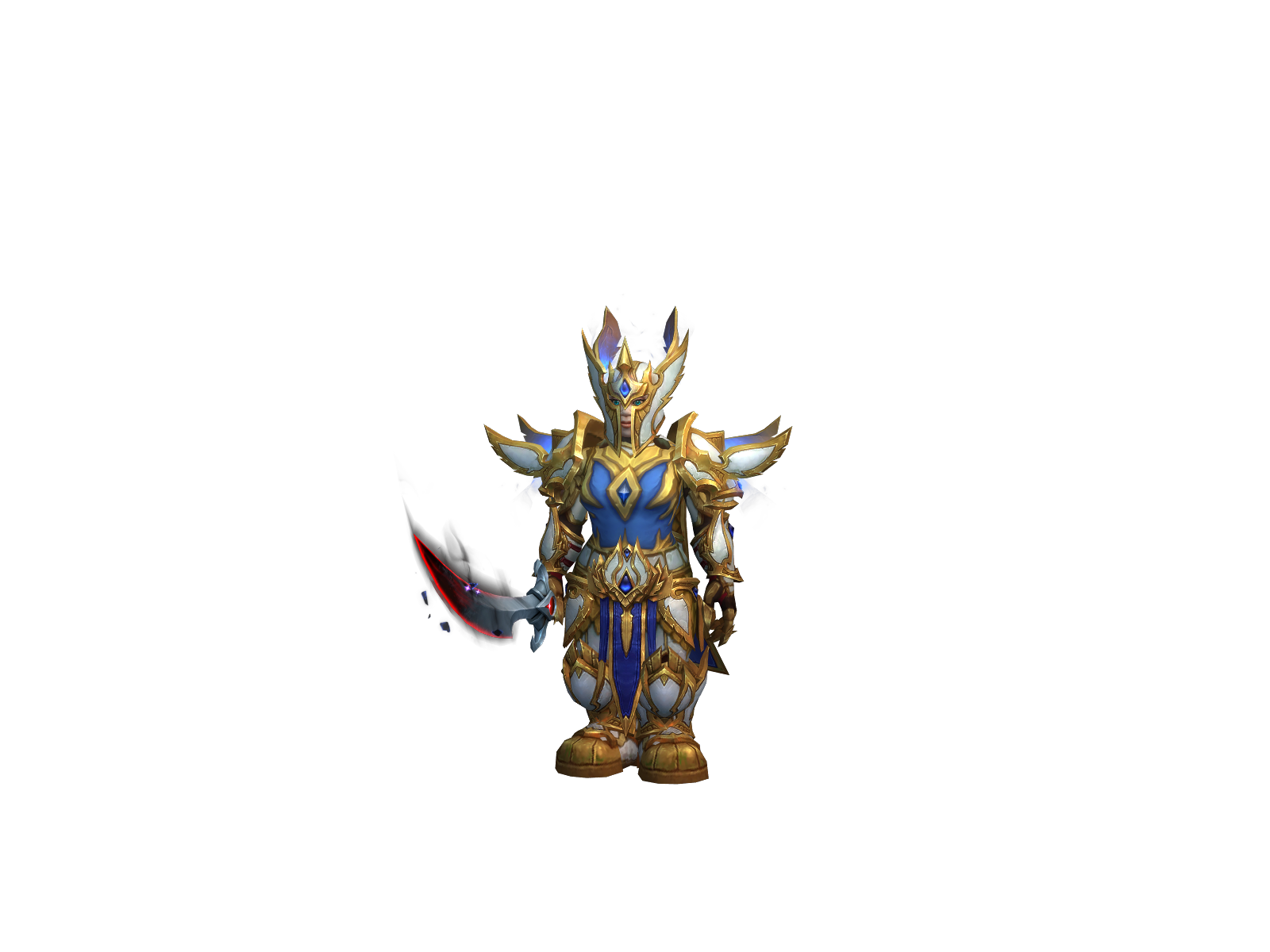 Tepsis 3D character render