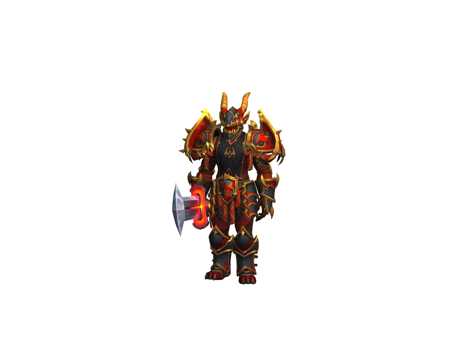 Stonewall 3D character render