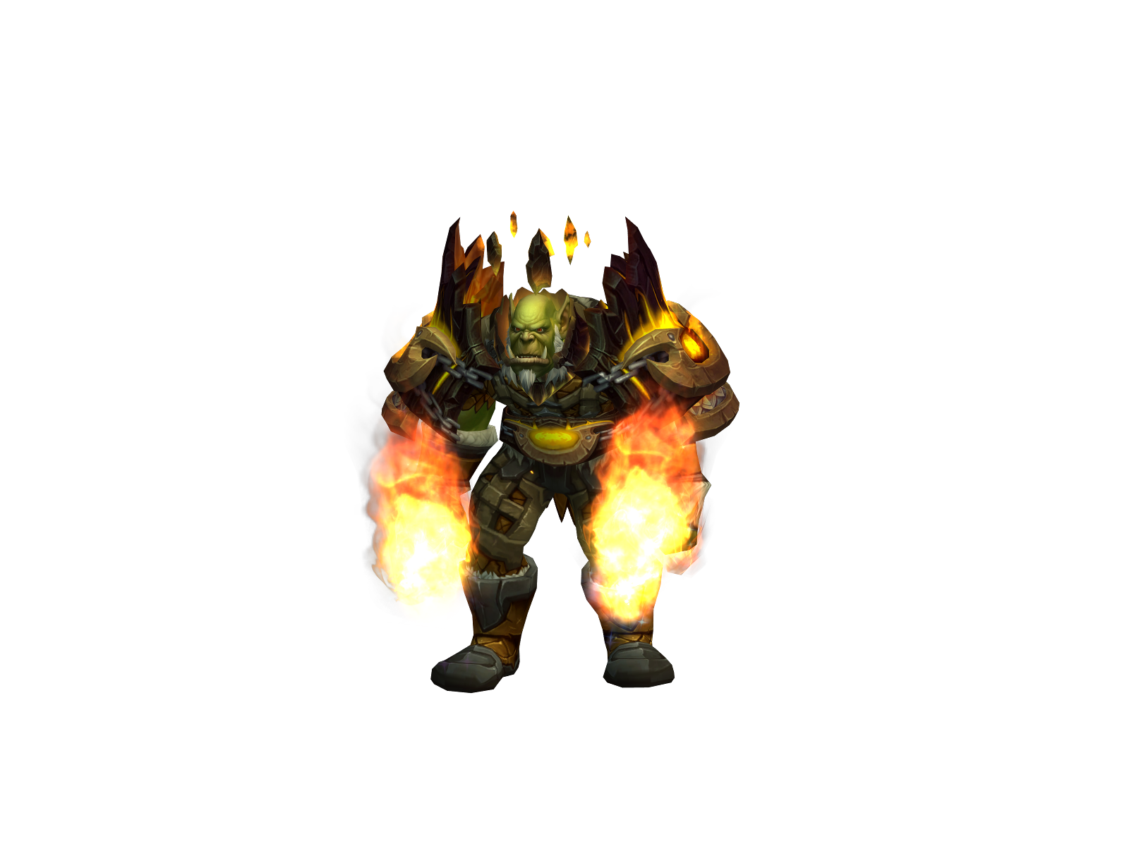Ozaboe 3D character render