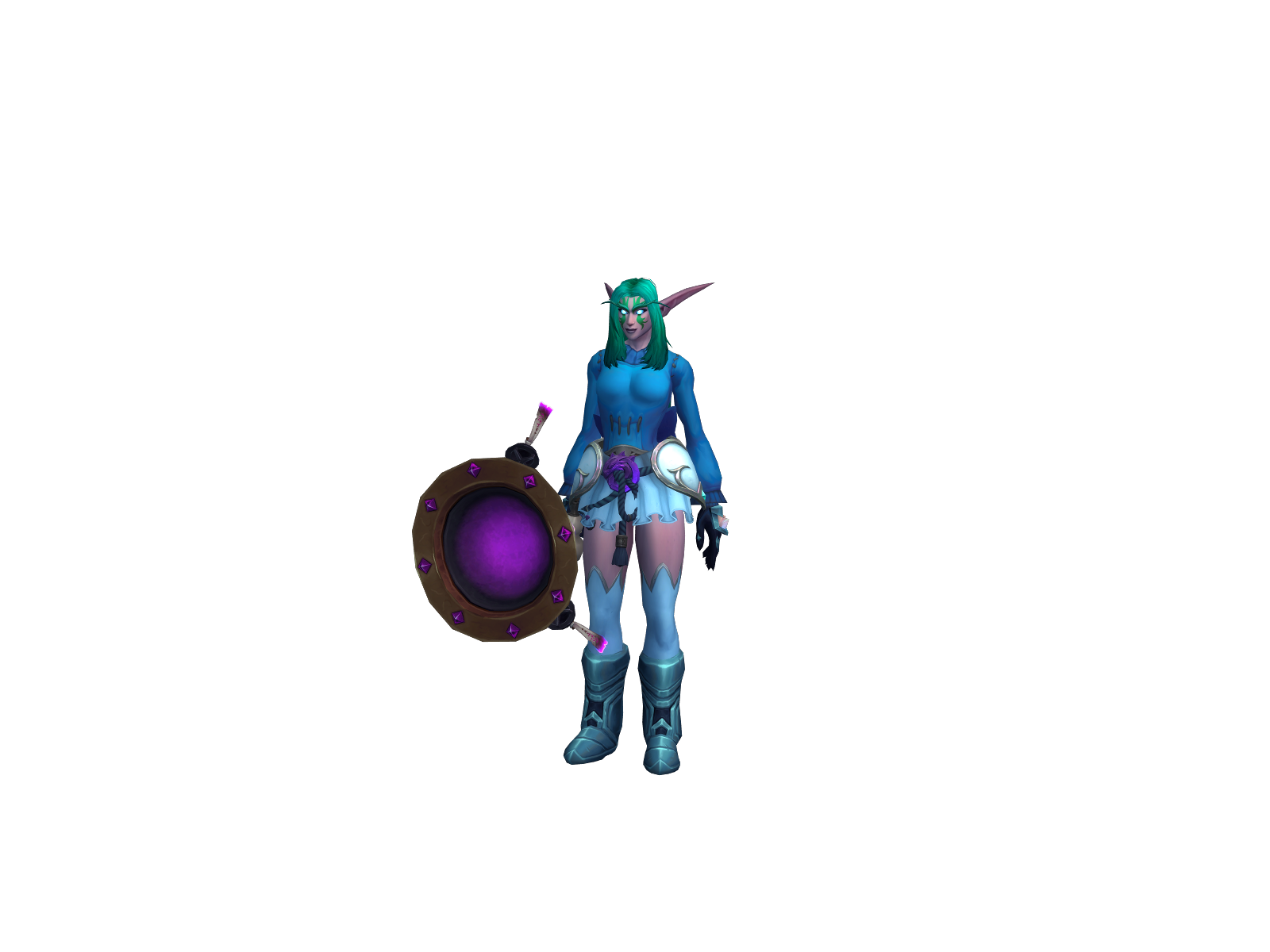Prolificx 3D character render