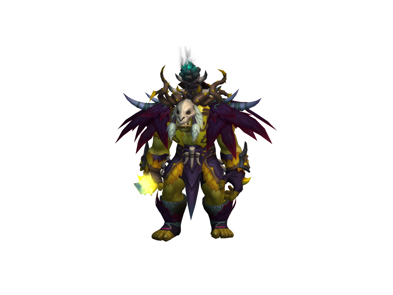 Speer 3D character render