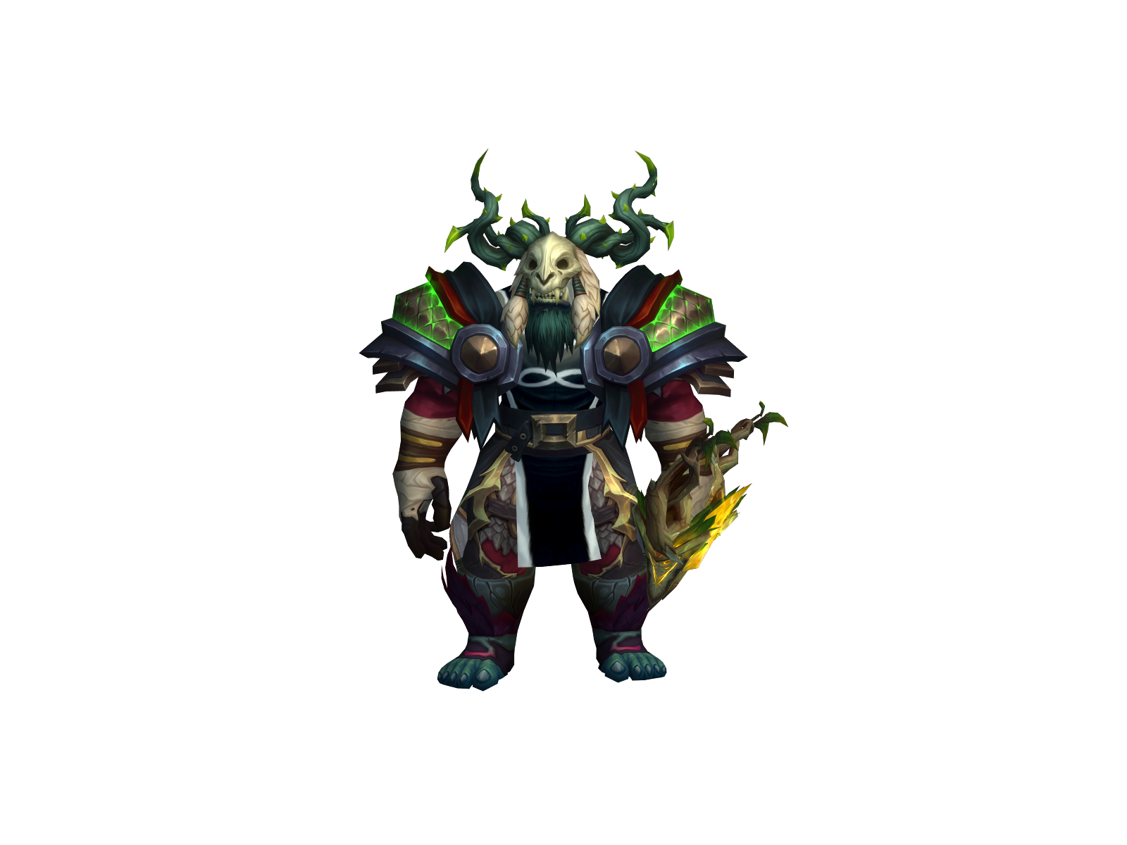 Ironshot 3D character render