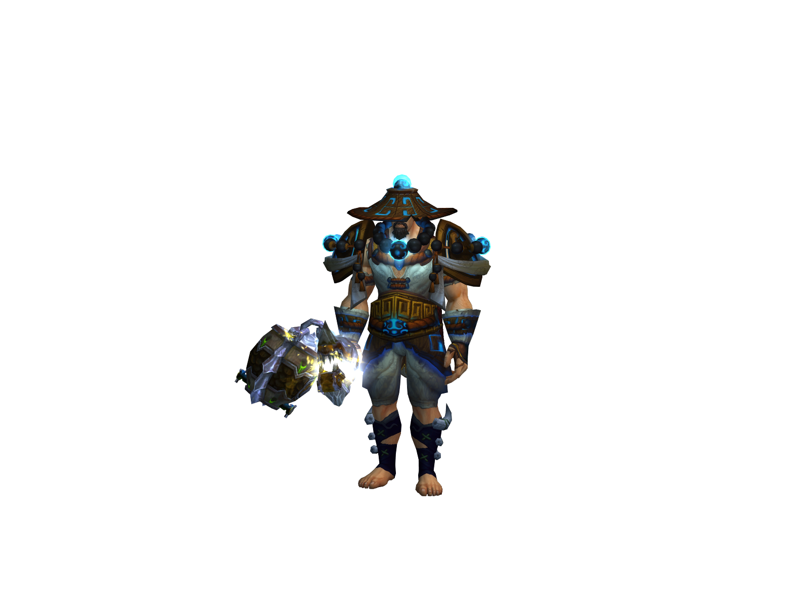 Lazzaa 3D character render