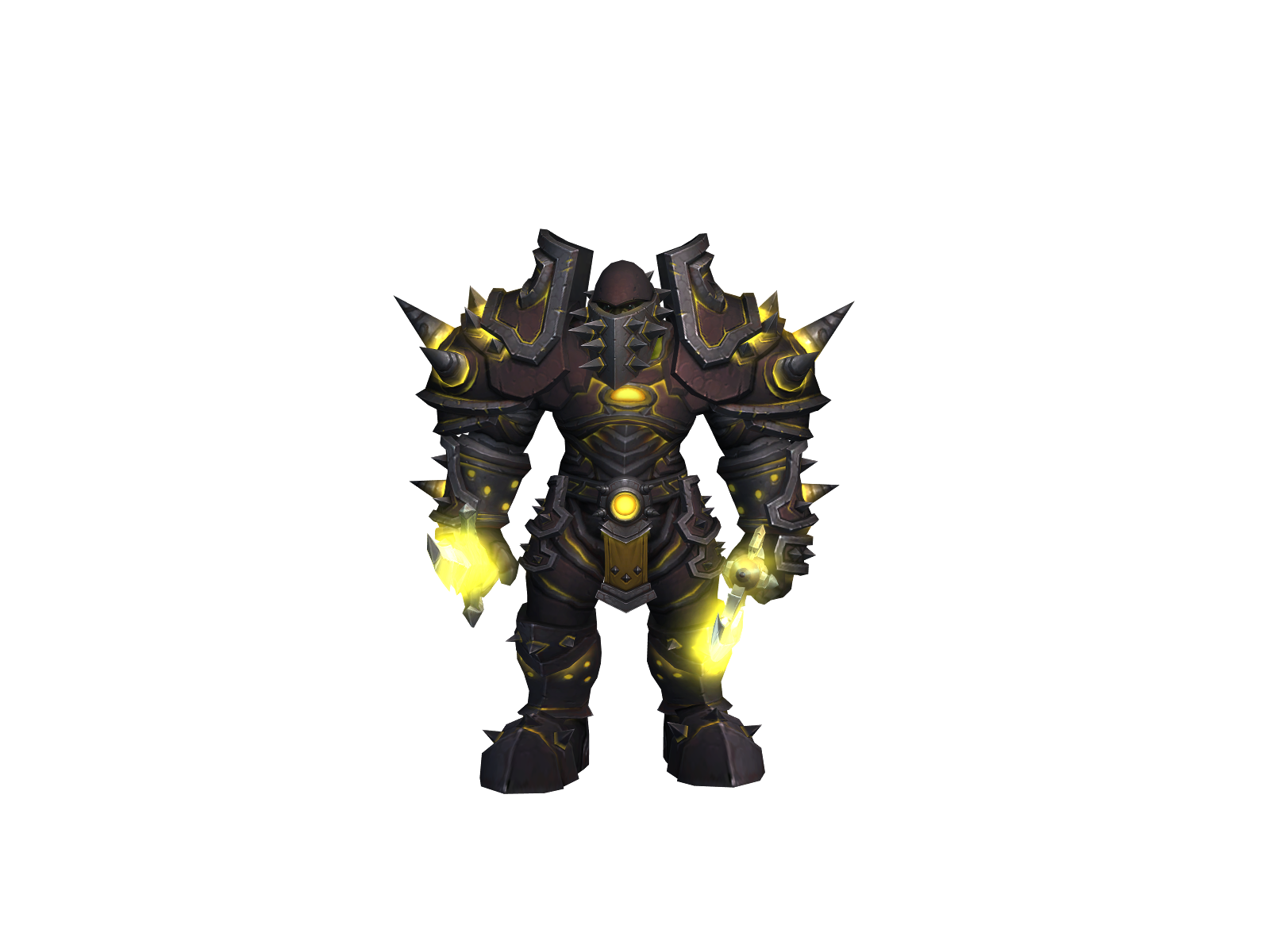 Otis 3D character render