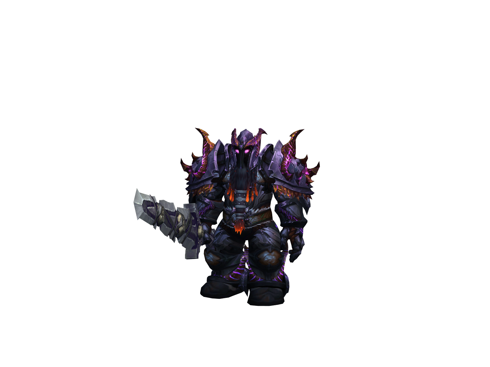 Hittokiri 3D character render