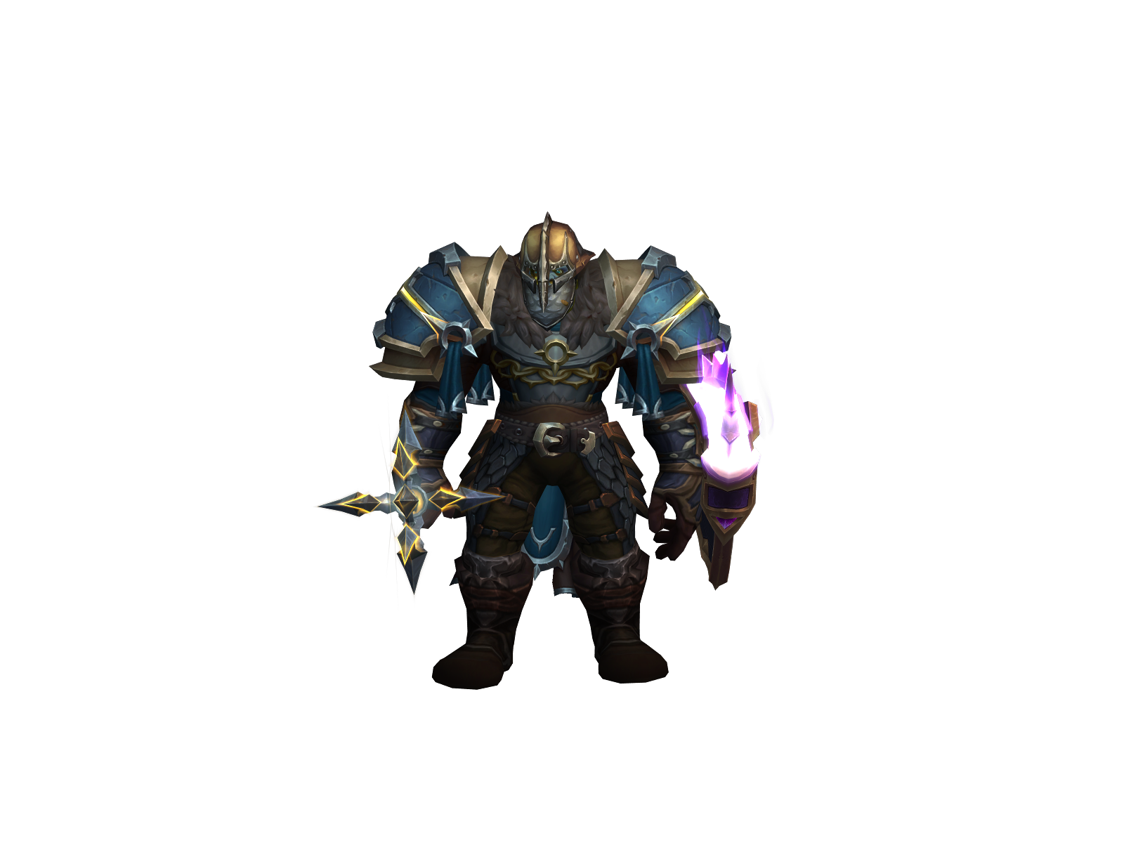 Theblackhand 3D character render