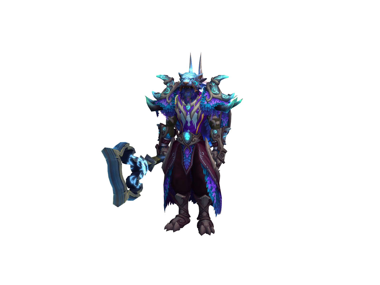 Cyclones 3D character render