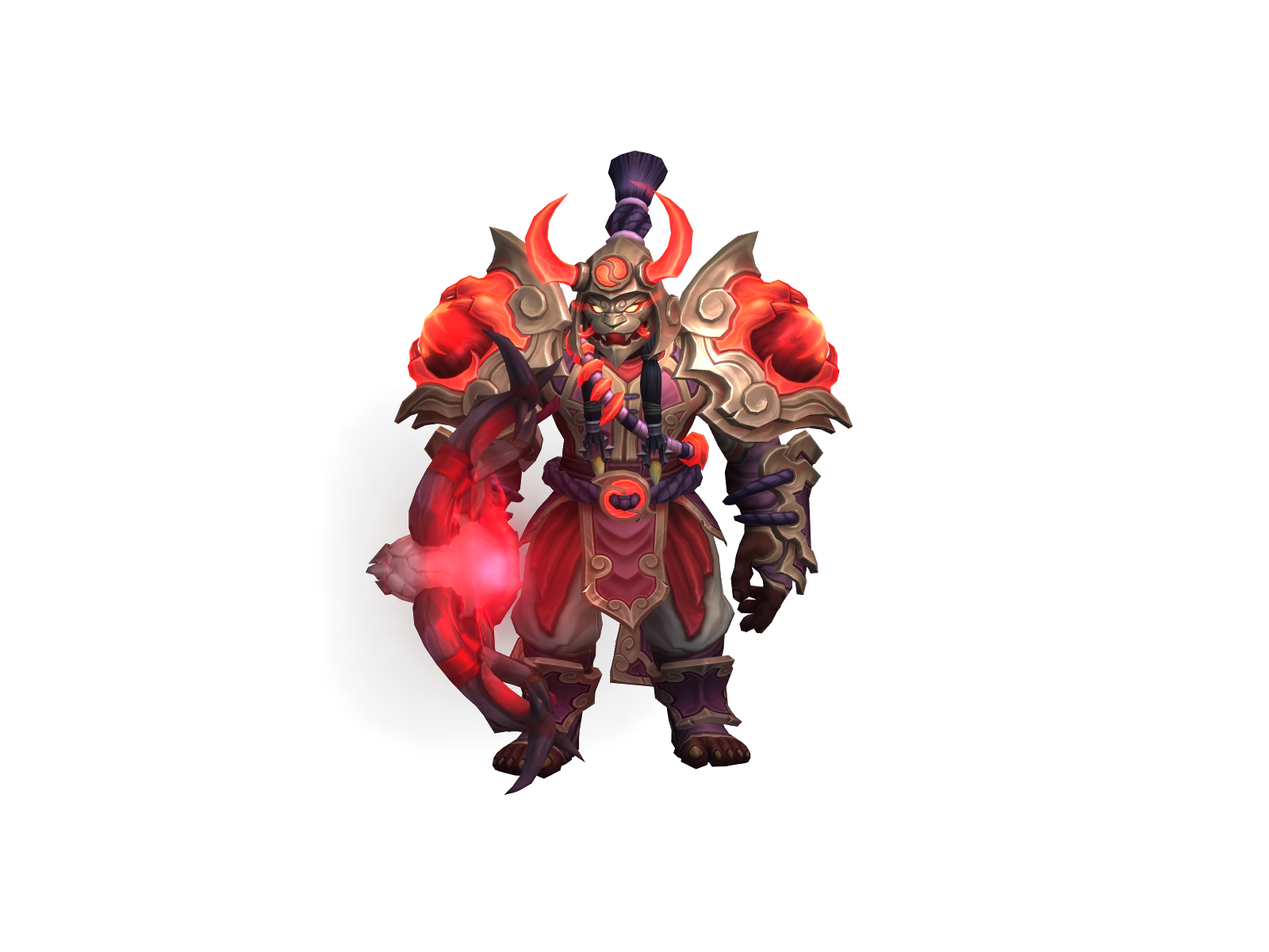 Ironfist 3D character render