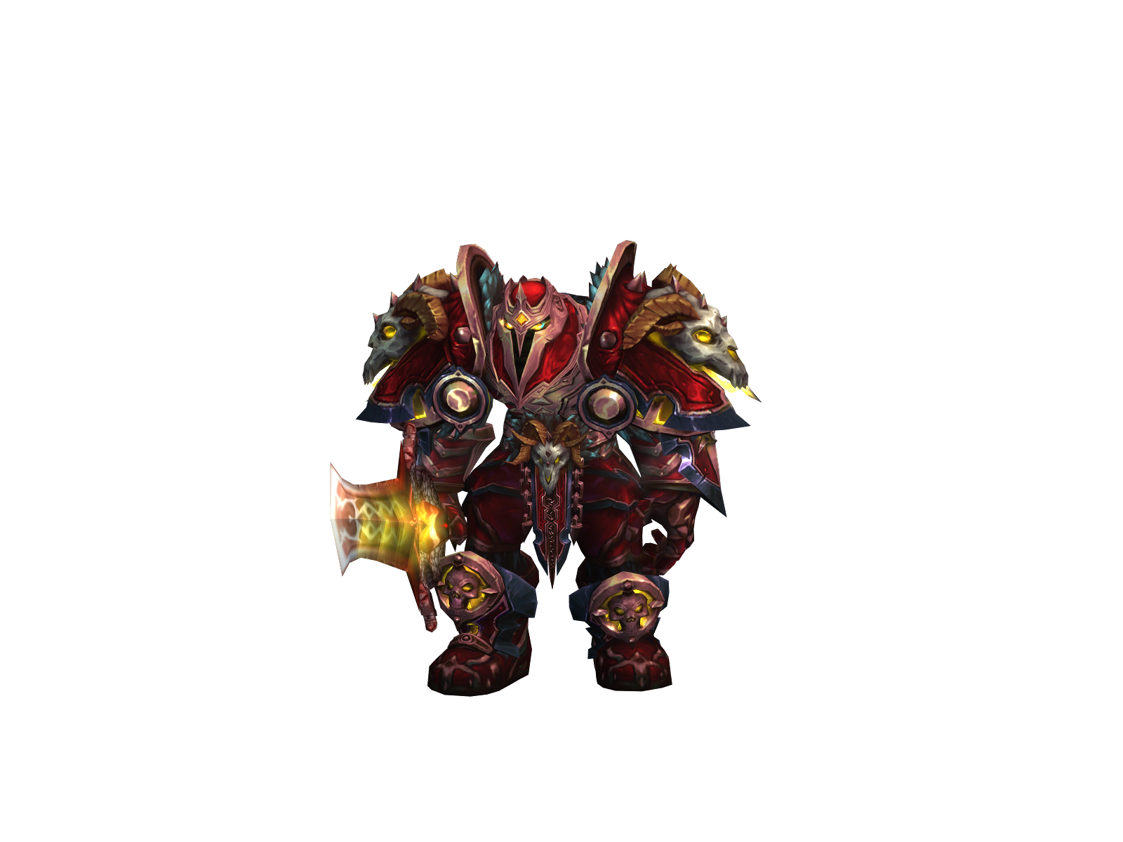 Jinkzed 3D character render