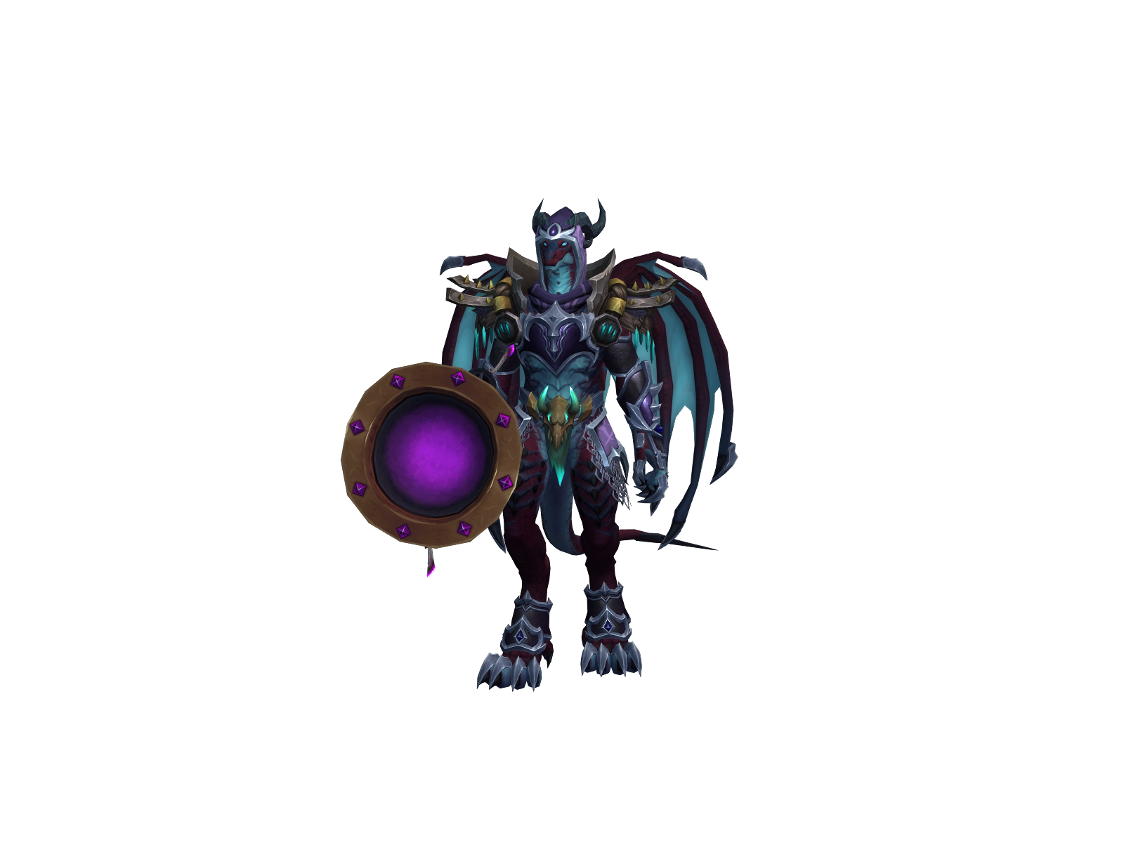 Zedrock 3D character render