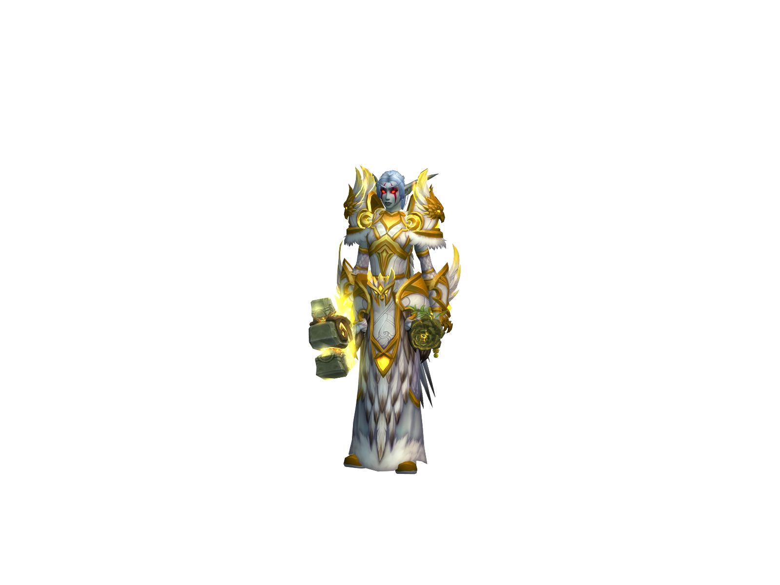Greenpeace 3D character render
