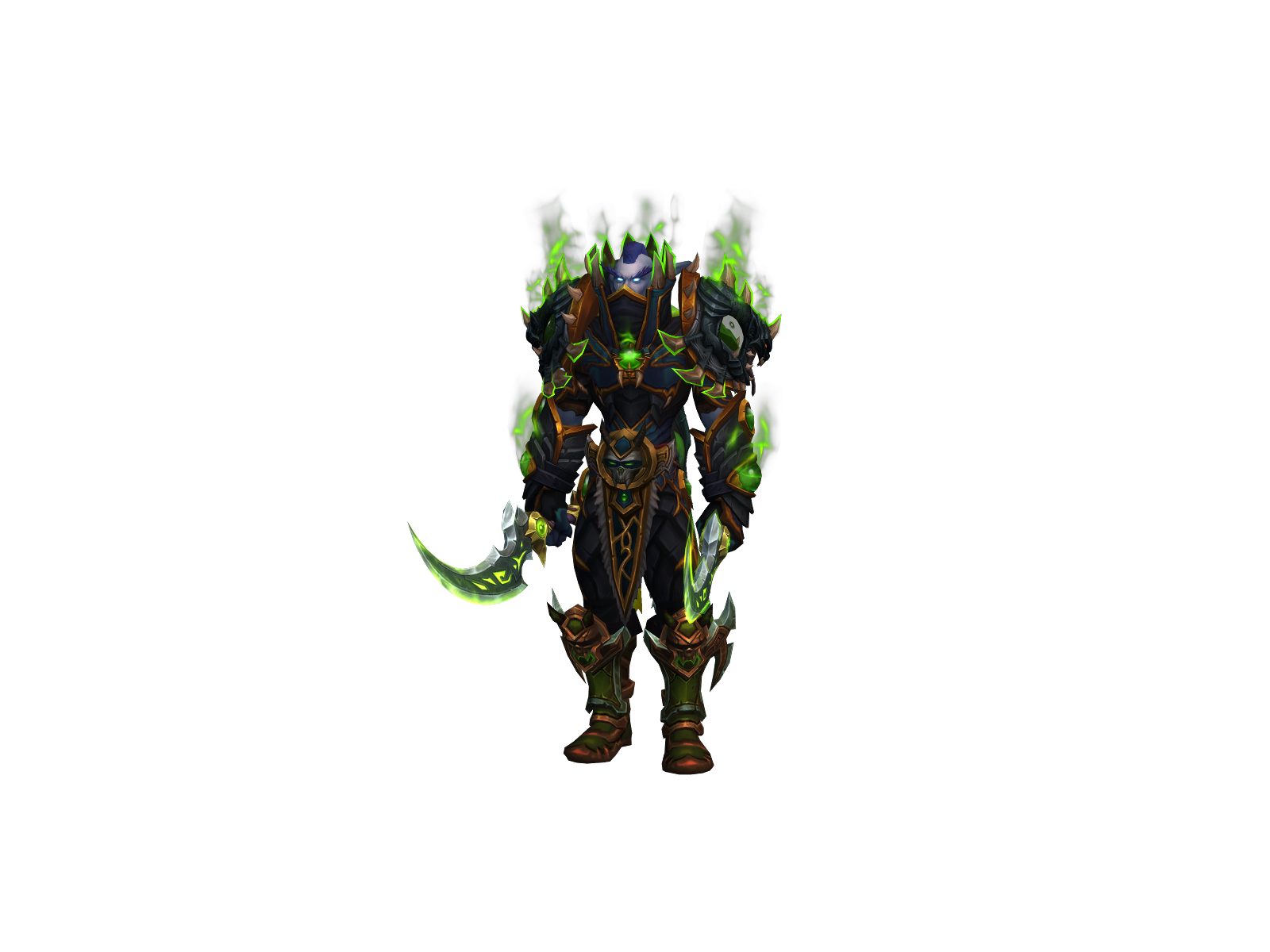 Ghostwalk 3D character render