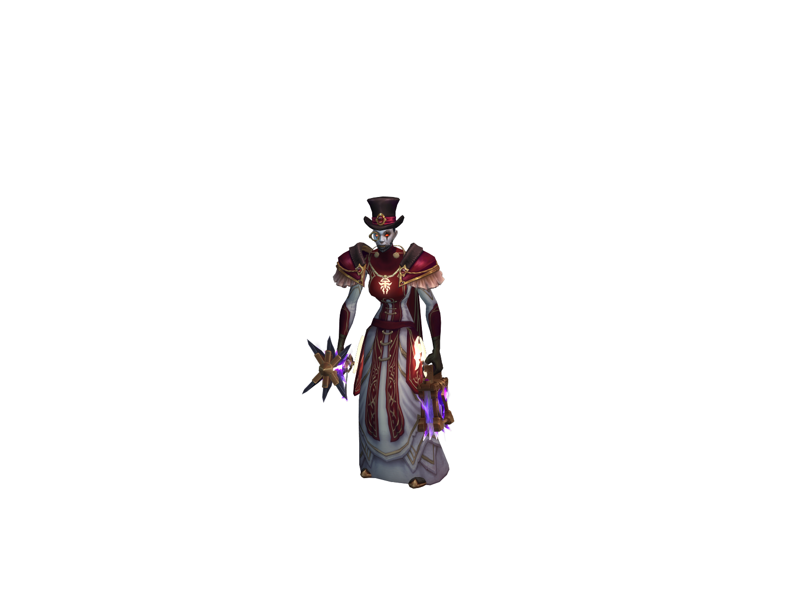 Egyptian 3D character render