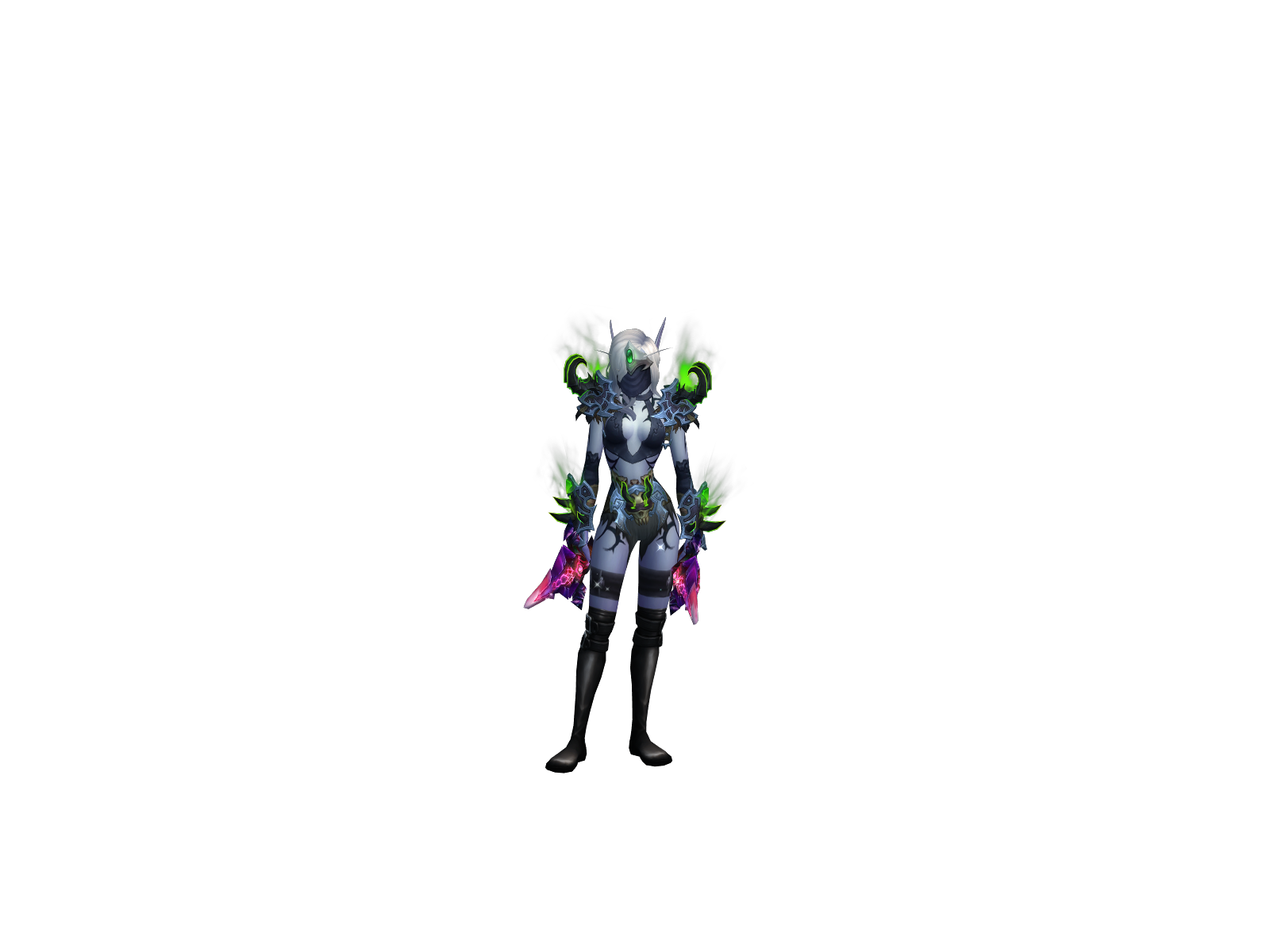 Irís 3D character render